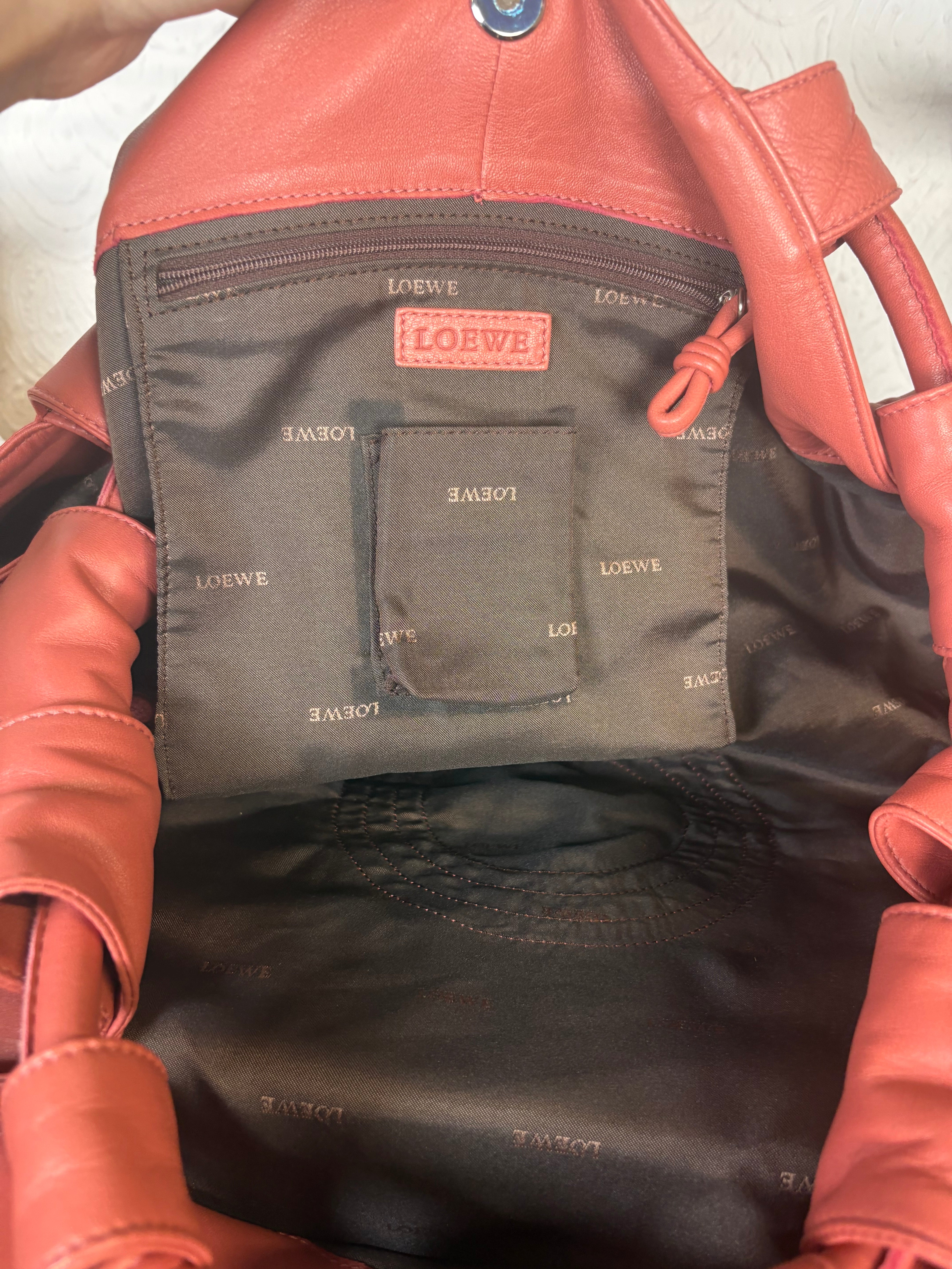 Loewe Aire Grande Rosa Teja vintage