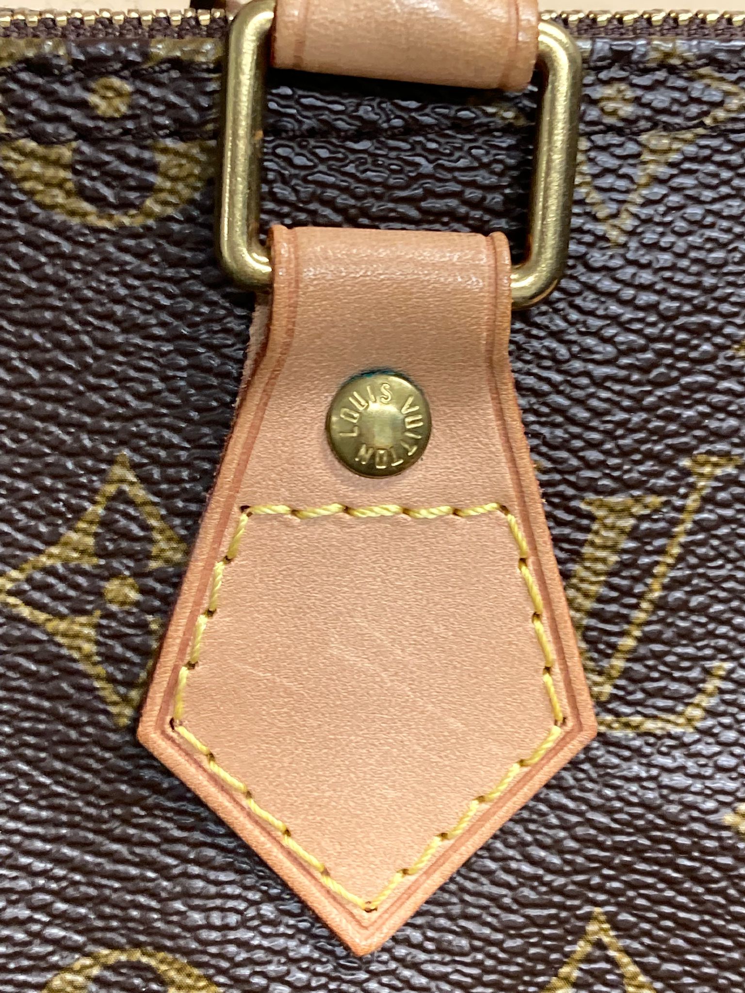 Louis Vuitton speedy 35 monogram