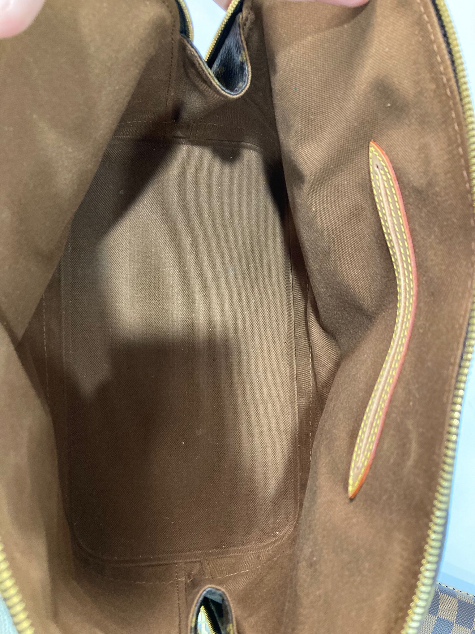 Louis Vuitton alma canvas monogram MM