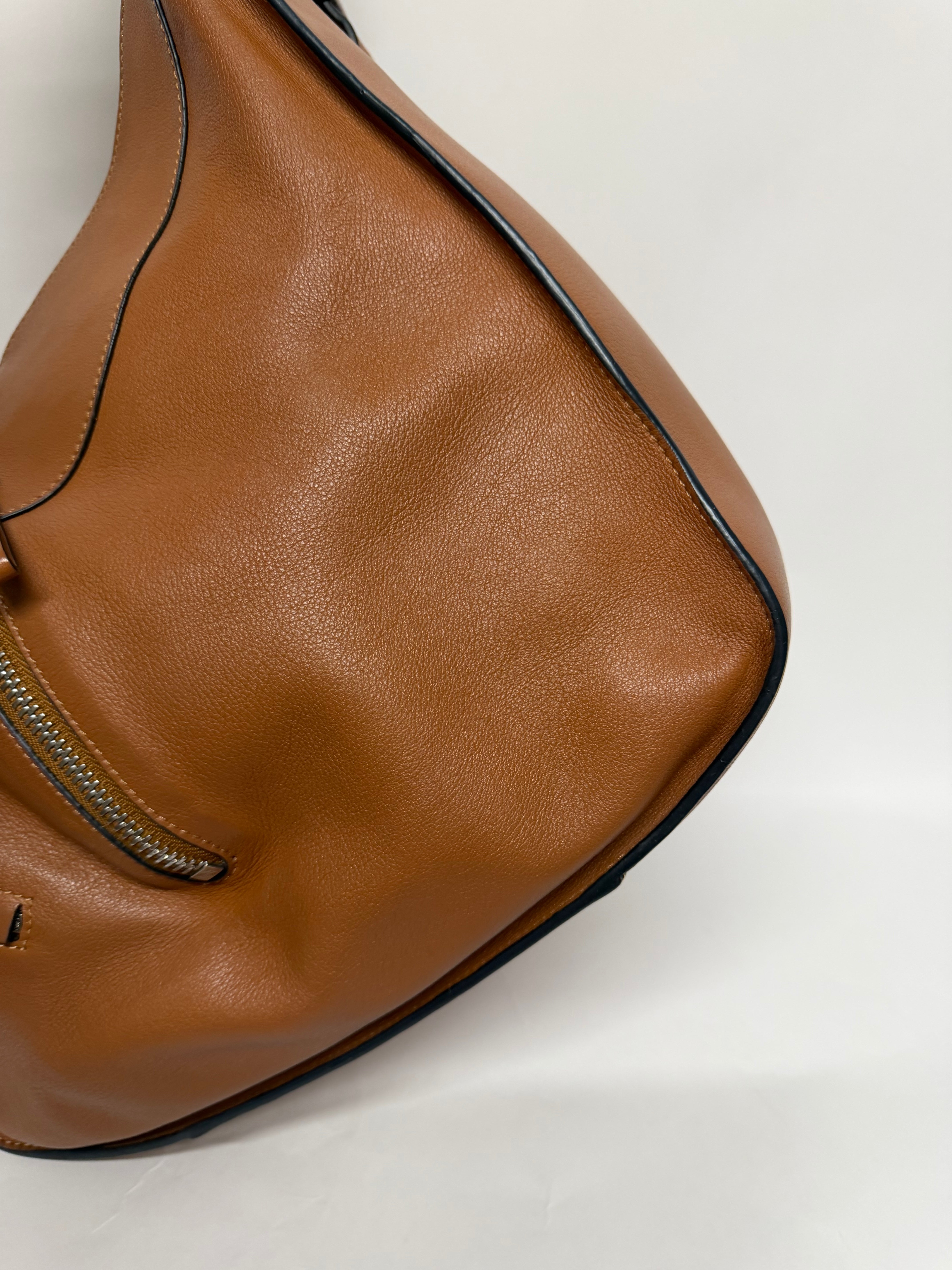 Loewe Hammock Bag Grande Camel con Pouch