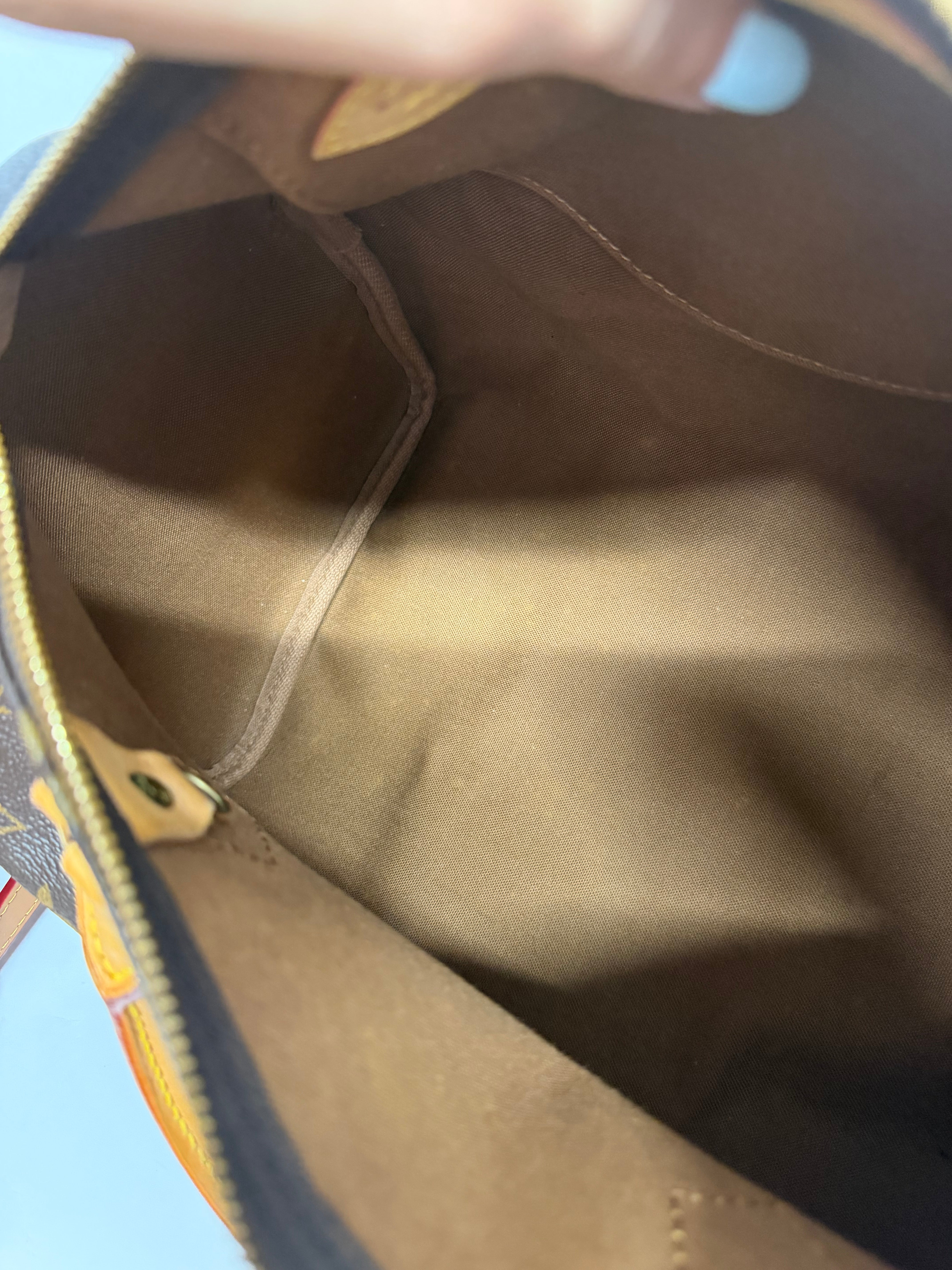 Louis Vuitton Speedy 30 Monogram TH1927