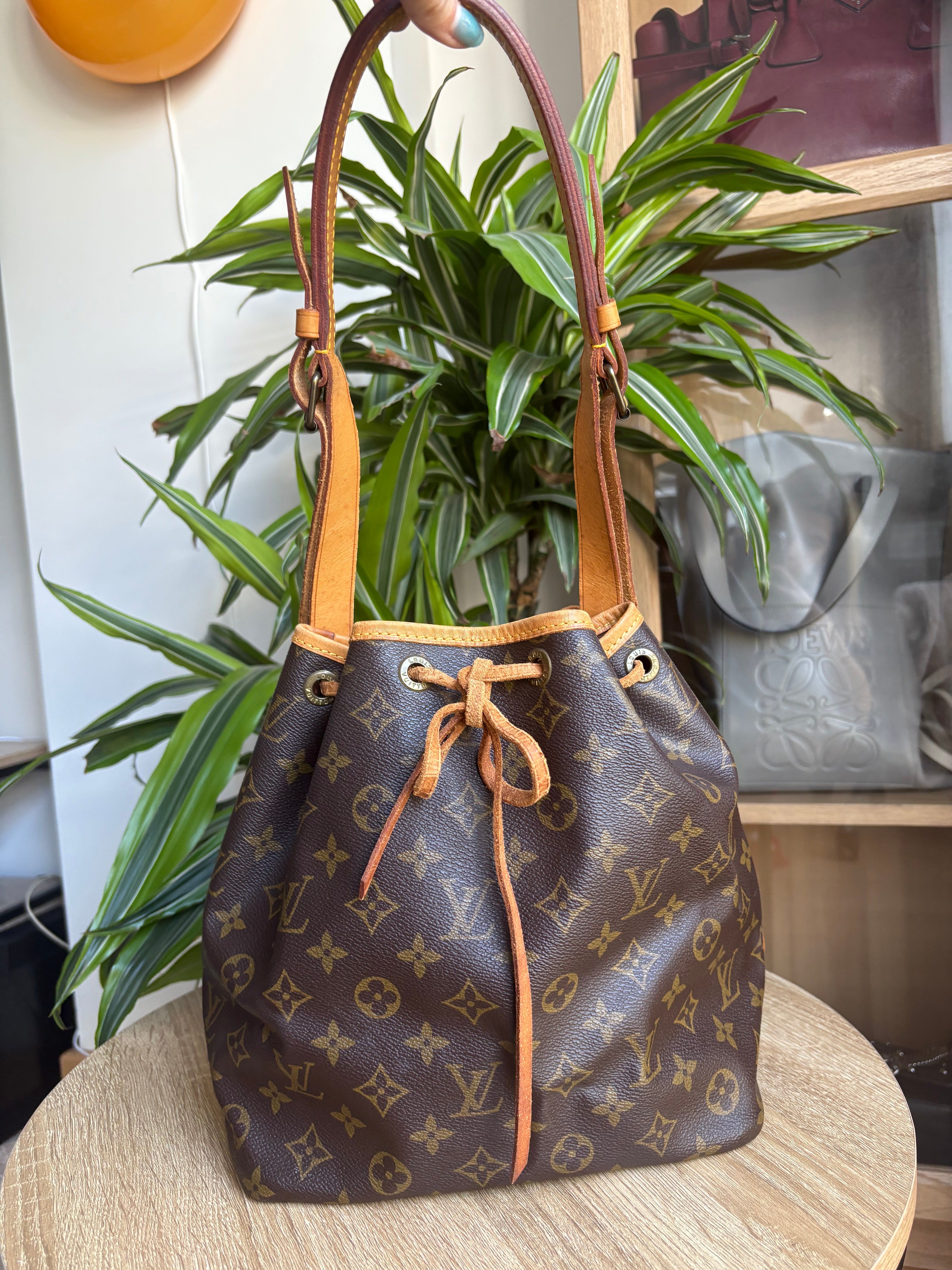 LV Noe petit monogram canvas