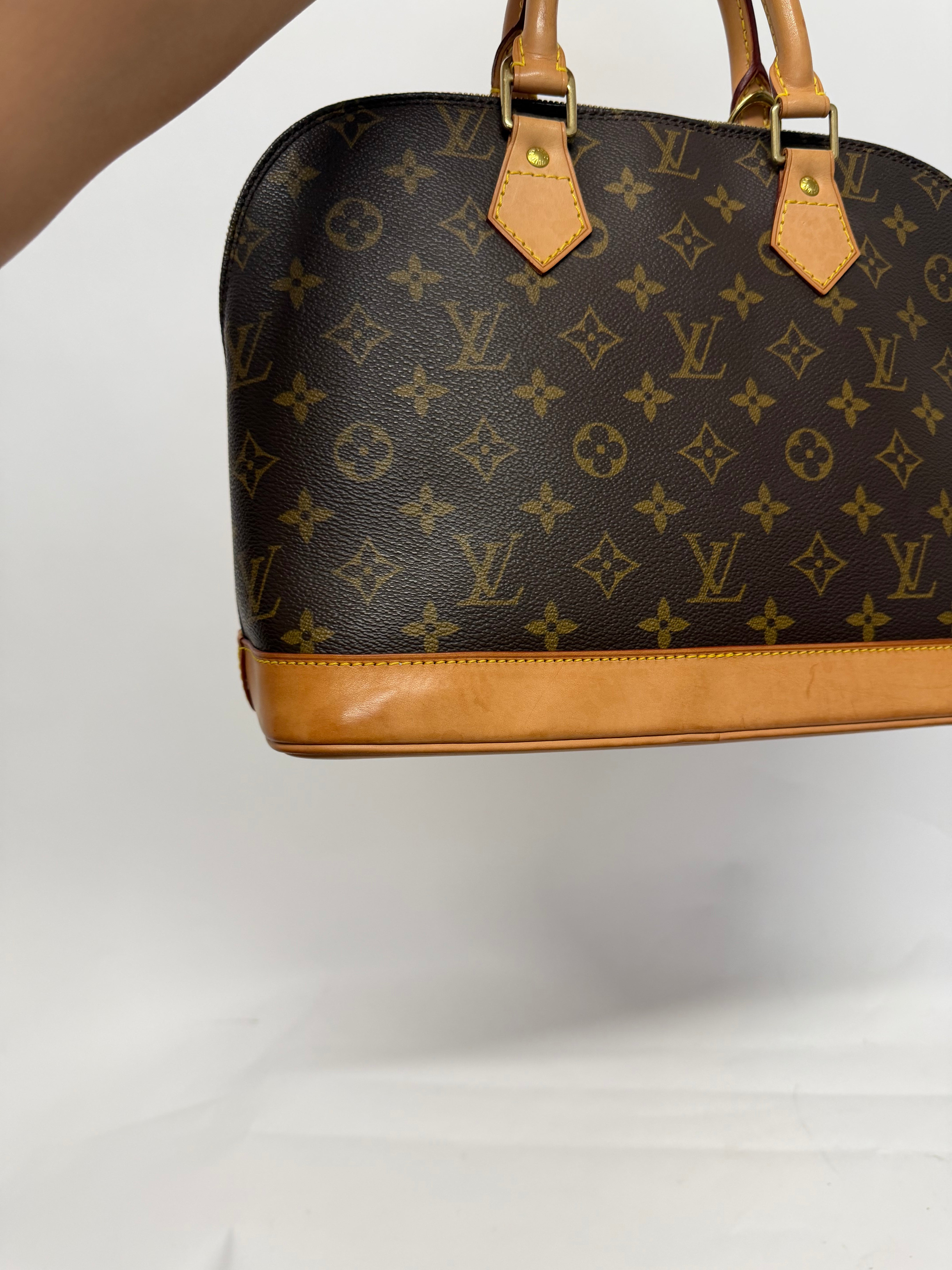 Louis Vuitton Alma PM Monogram FL0042