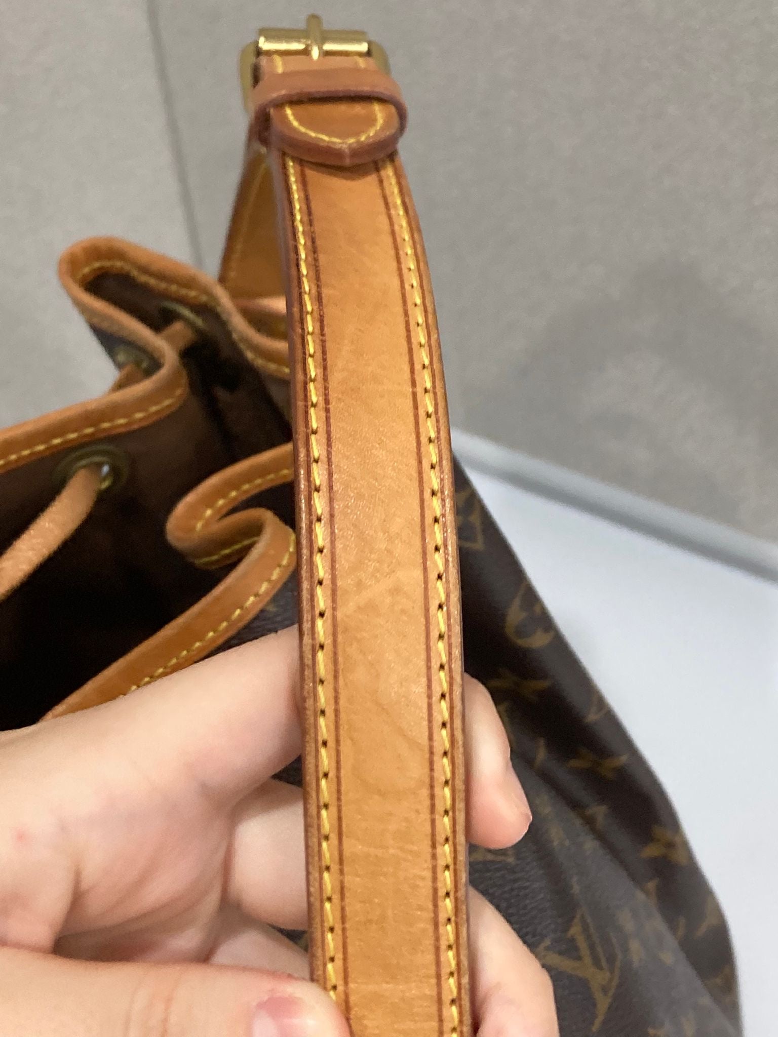 Louis Vuitton Petit Noé canvas monogram