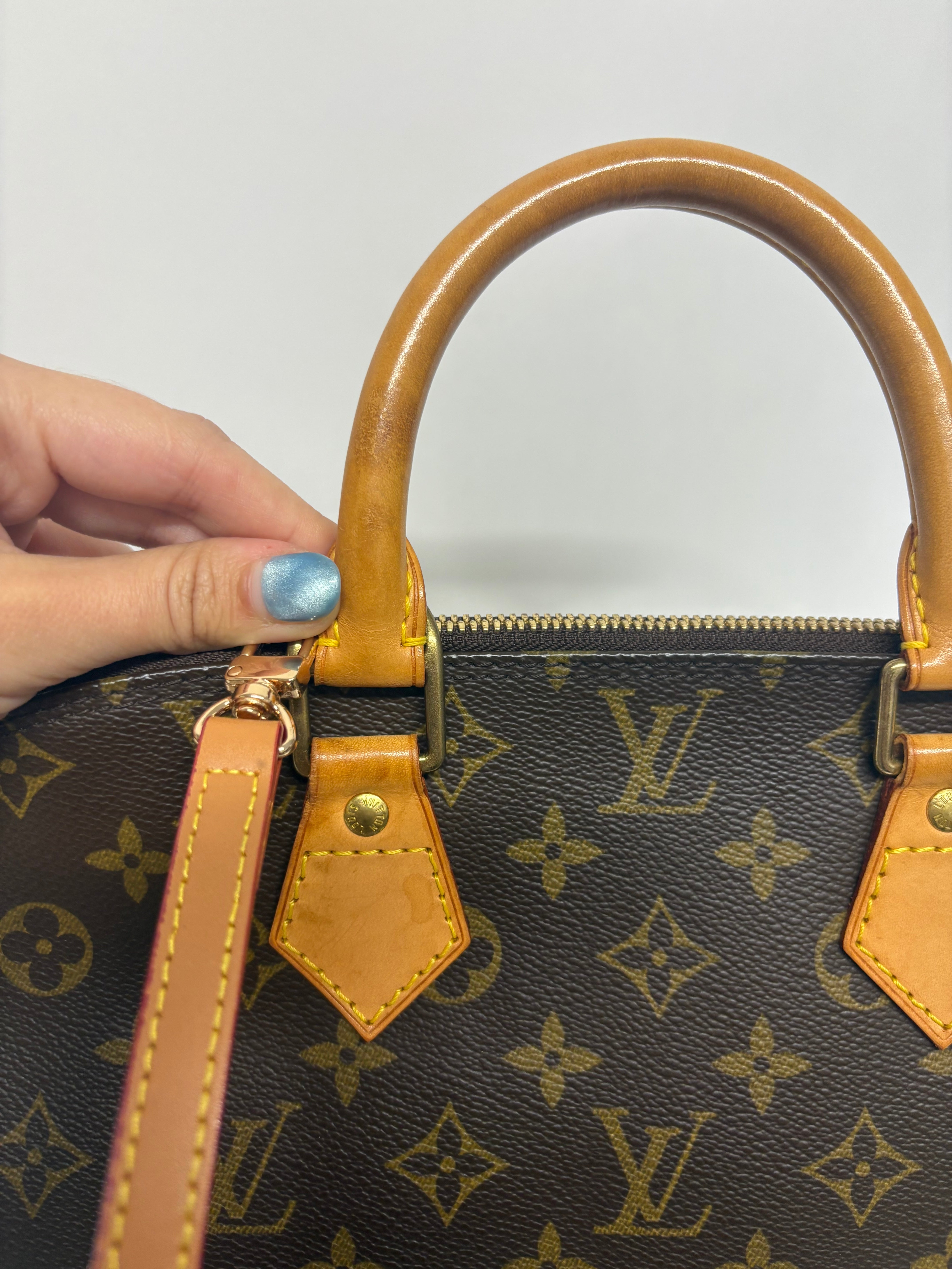 Louis Vuitton Alma PM Monogram