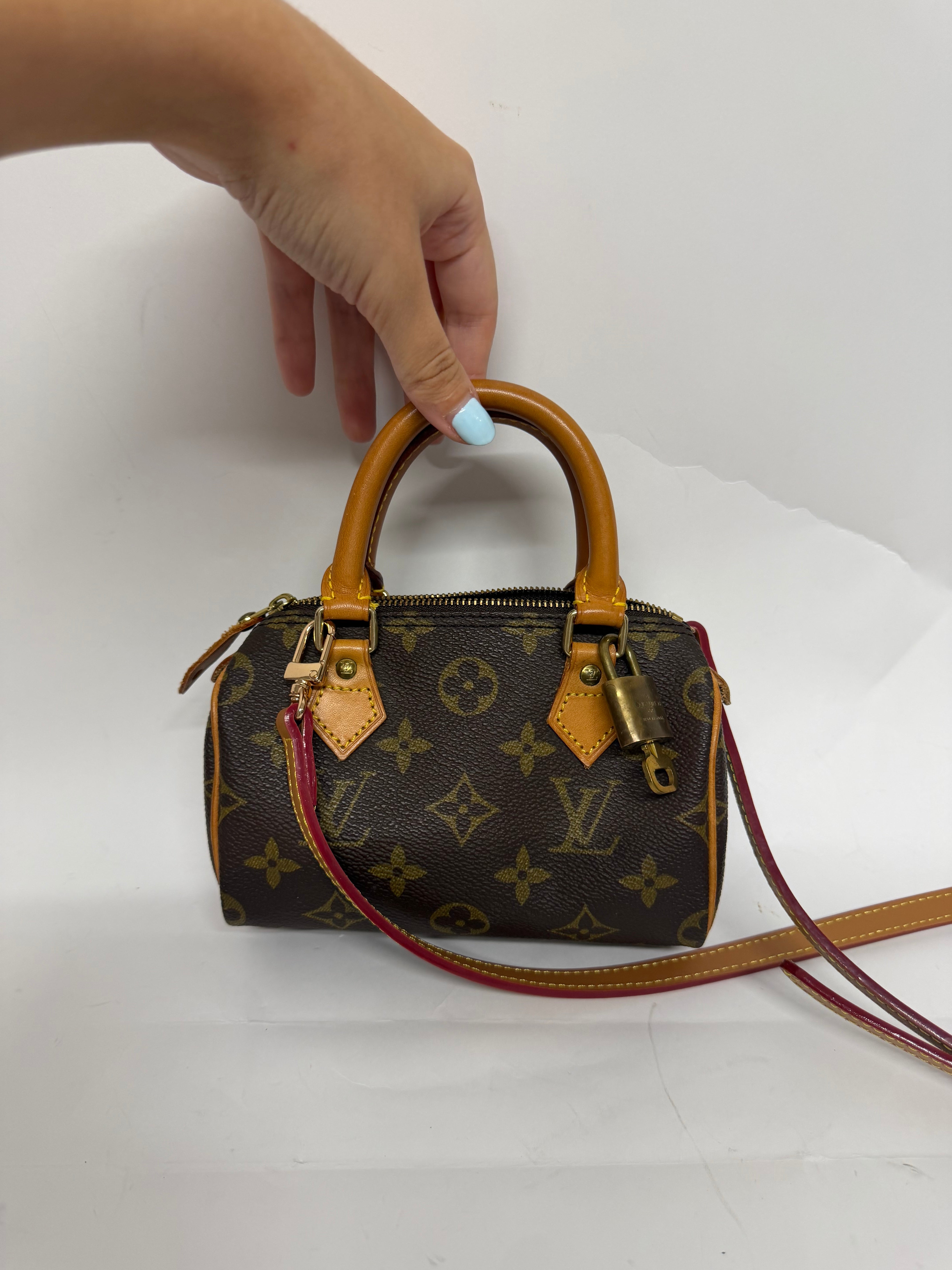 Louis Vuitton Mini Speedy HL Monogram