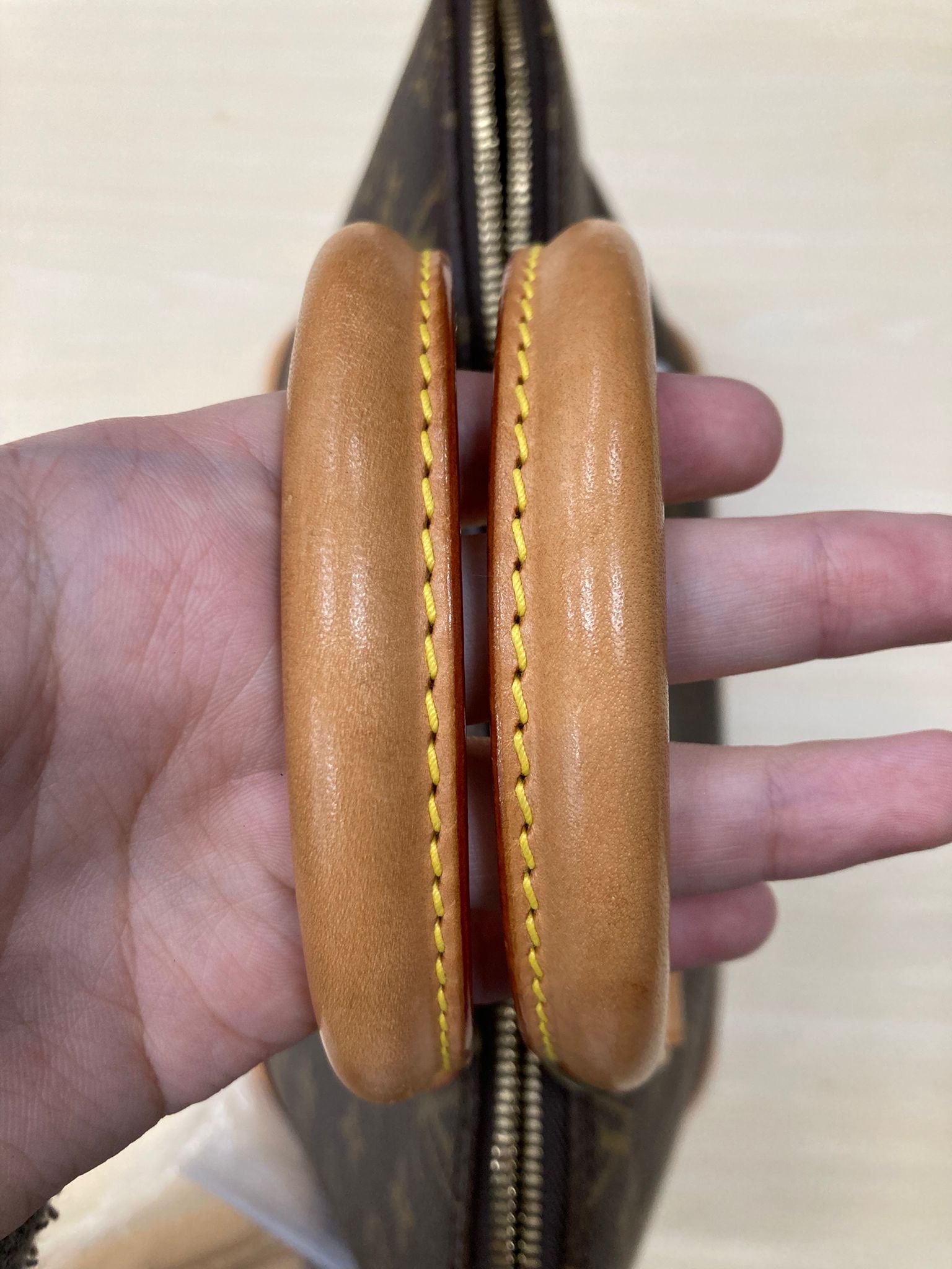 Louis Vuitton Alma MM monogram