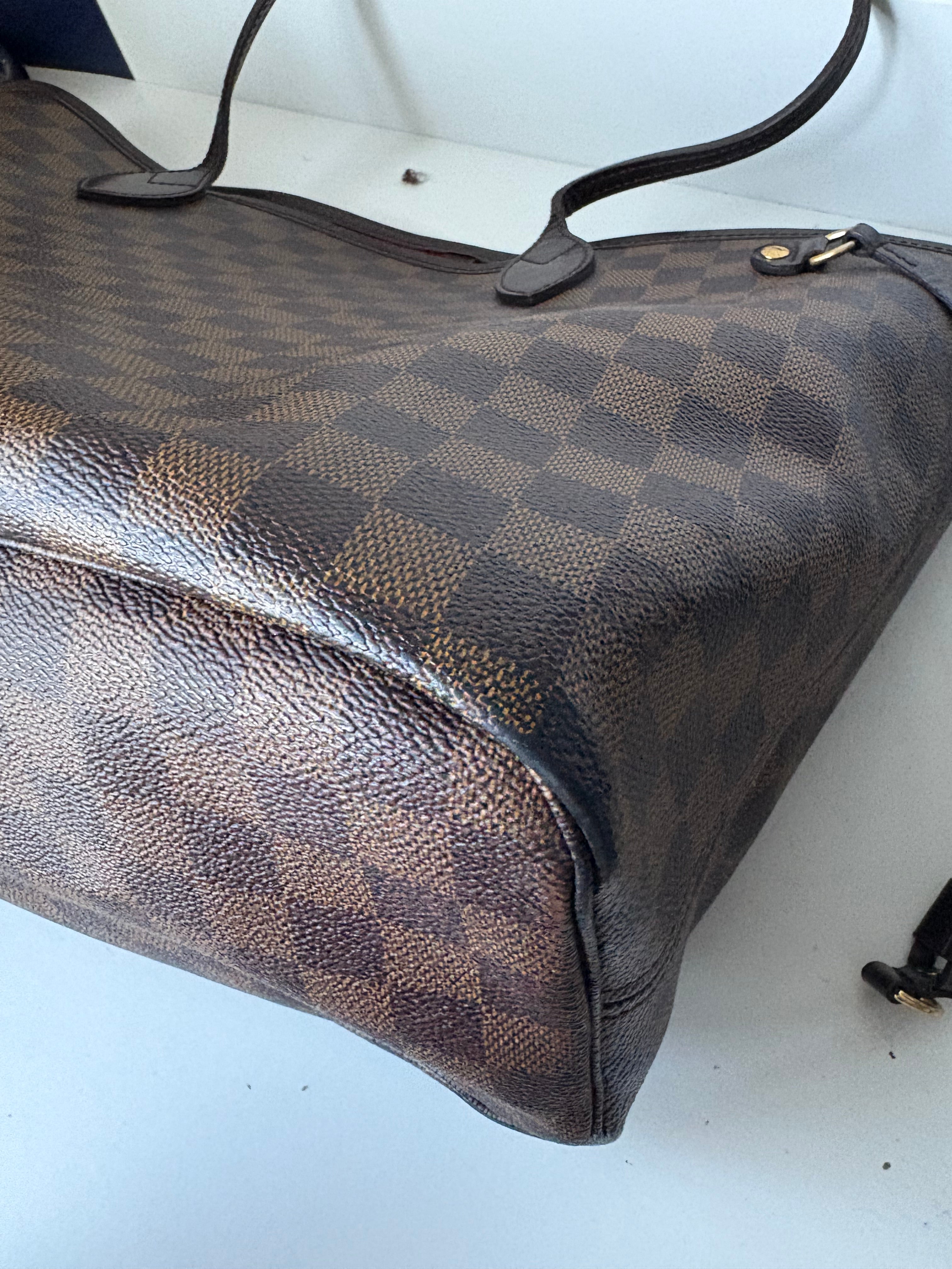 Louis Vuitton Neverfull MM Damier Ebane