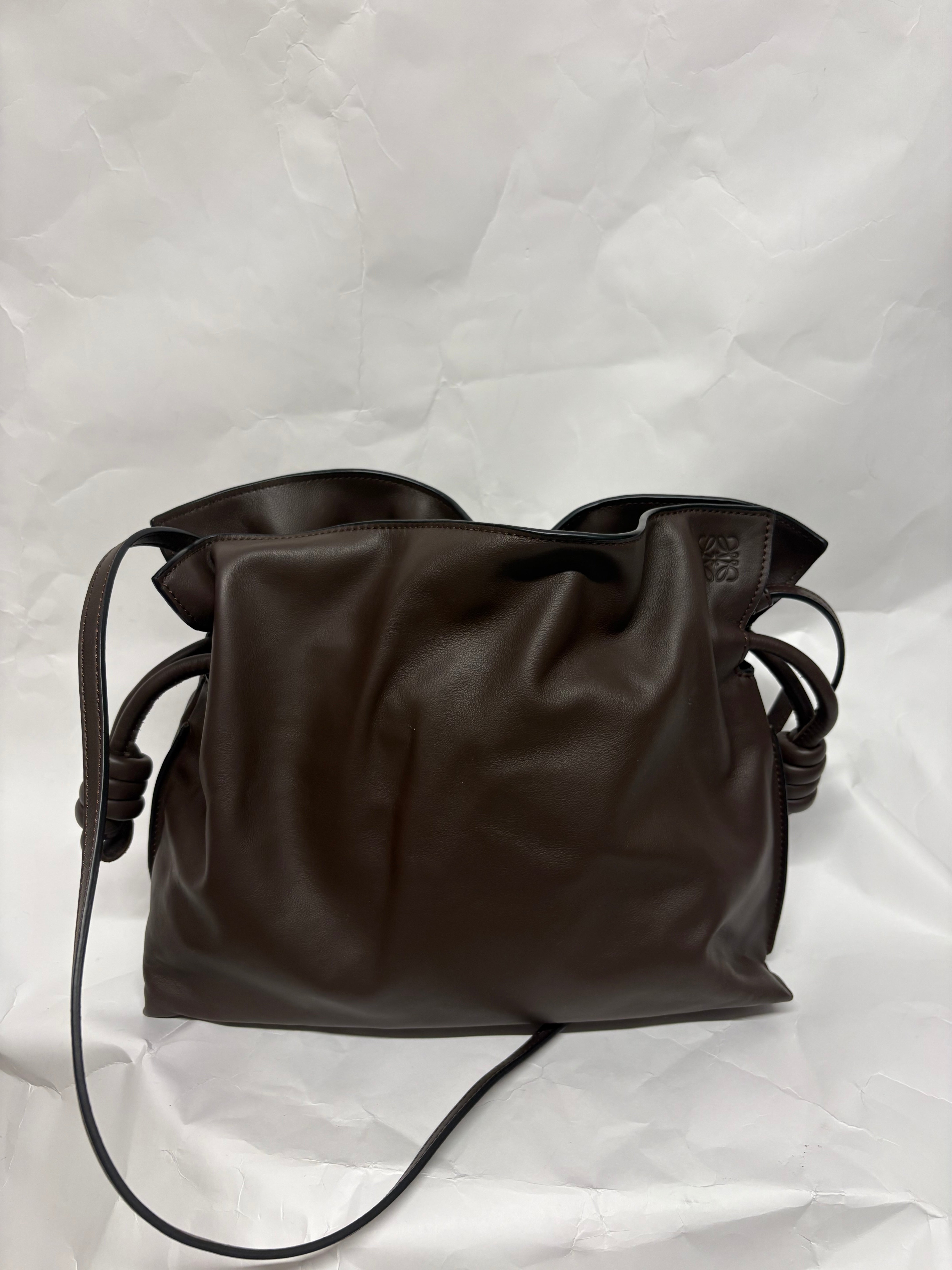 Loewe flamenco mediano marron
