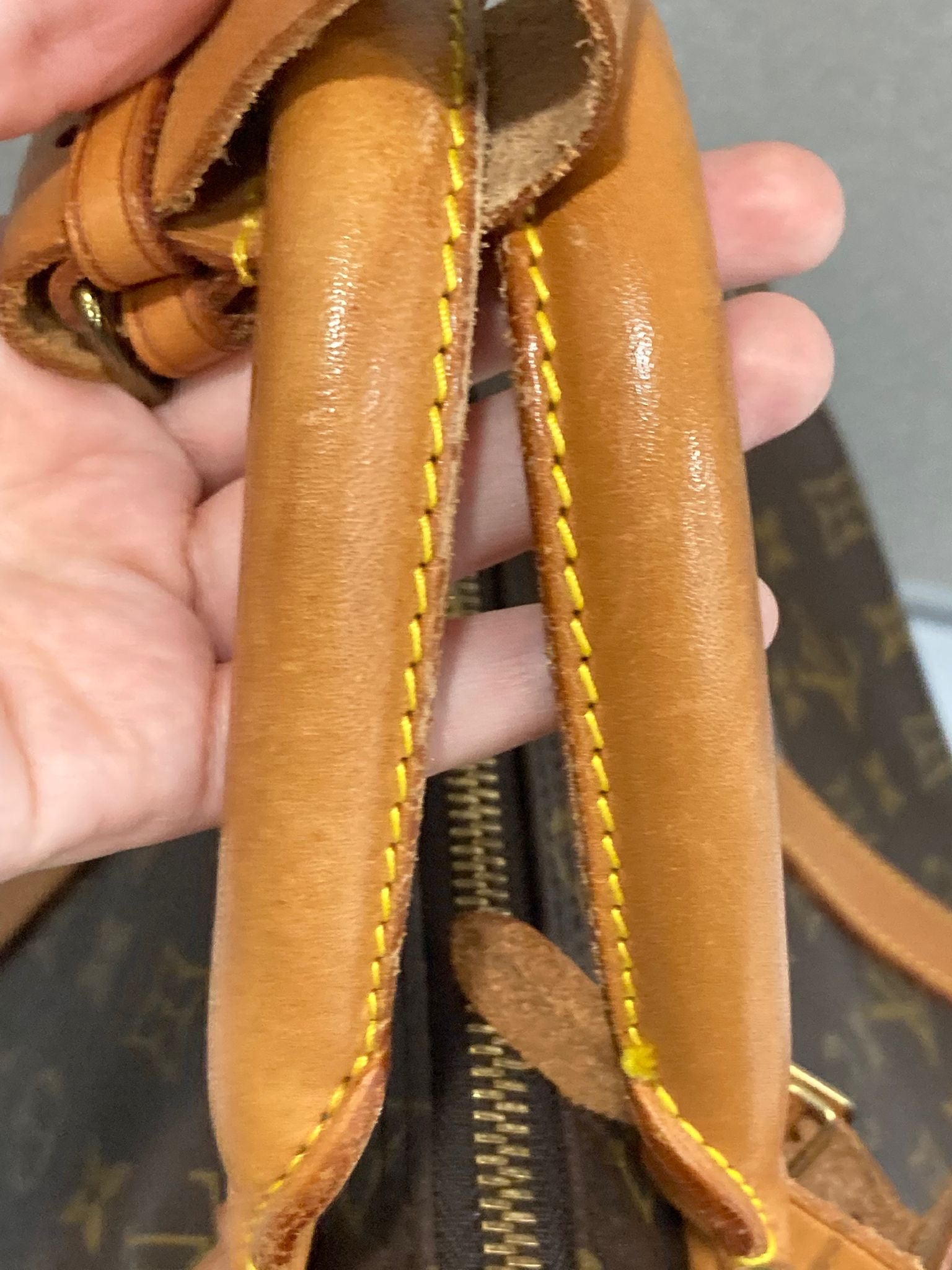 Louis Vuitton Keepall 45 canvas monogram bandolera