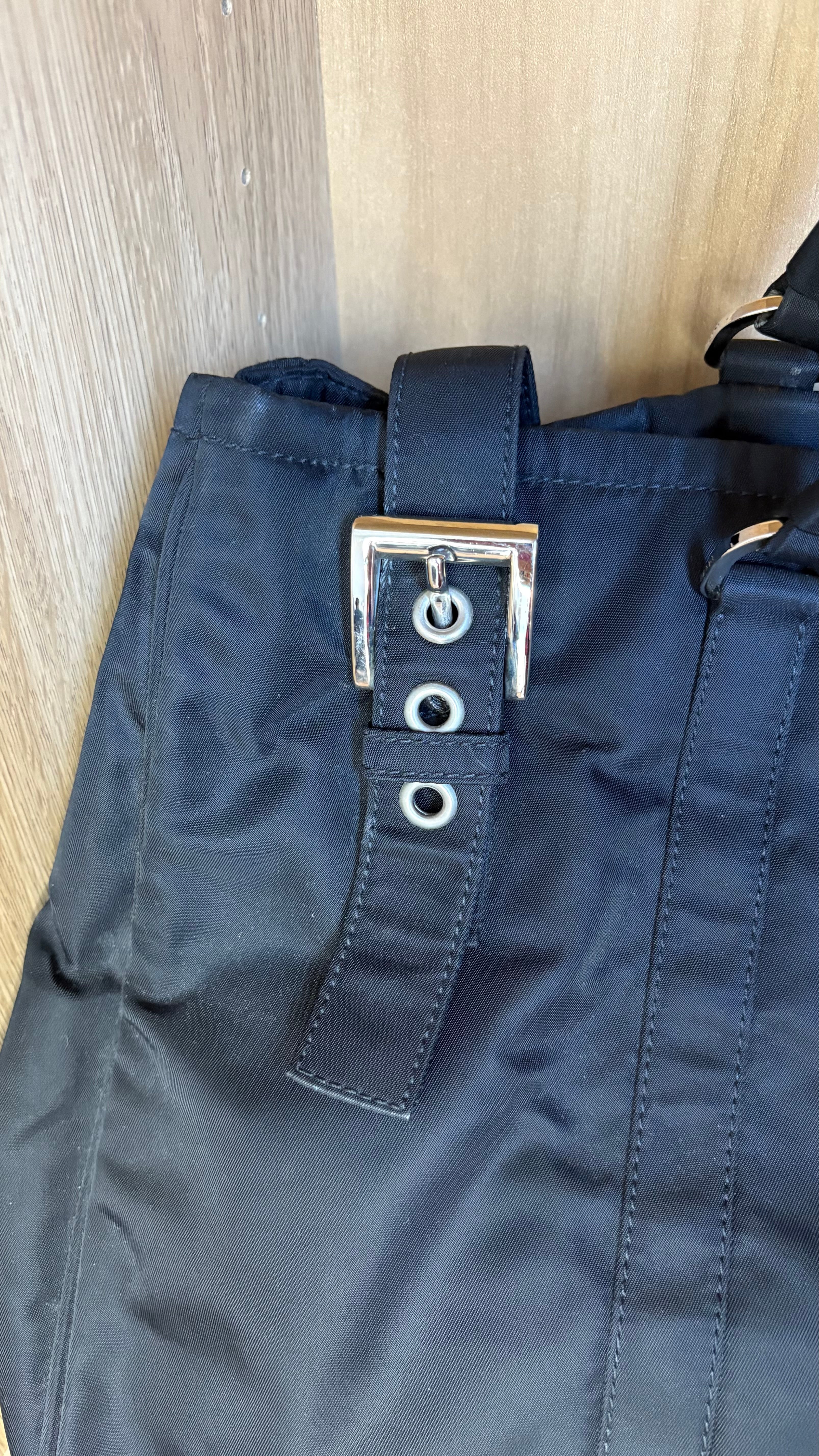 Prada tote bag nylon