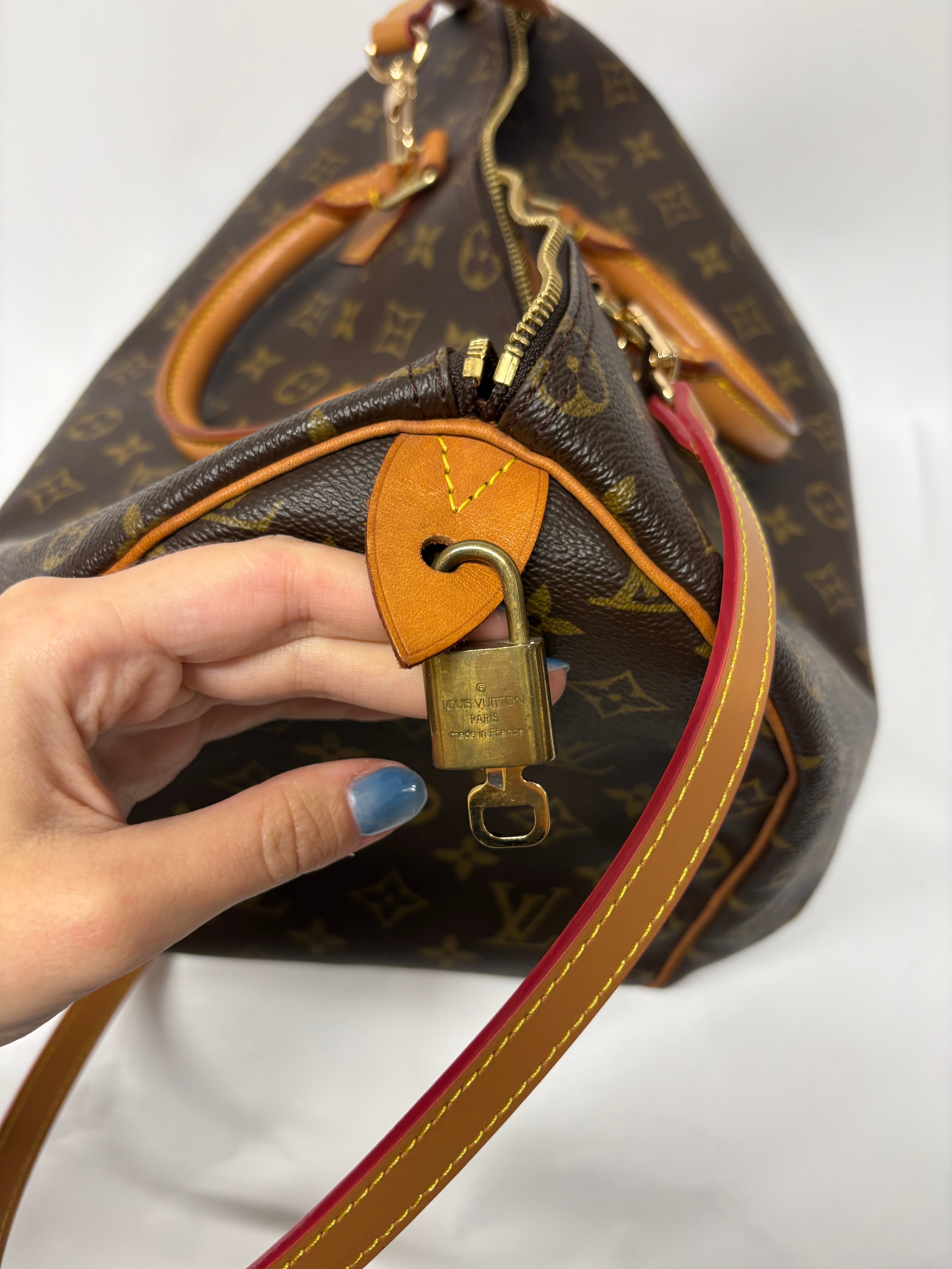 Louis Vuitton Speedy 35 Monogram SD0929