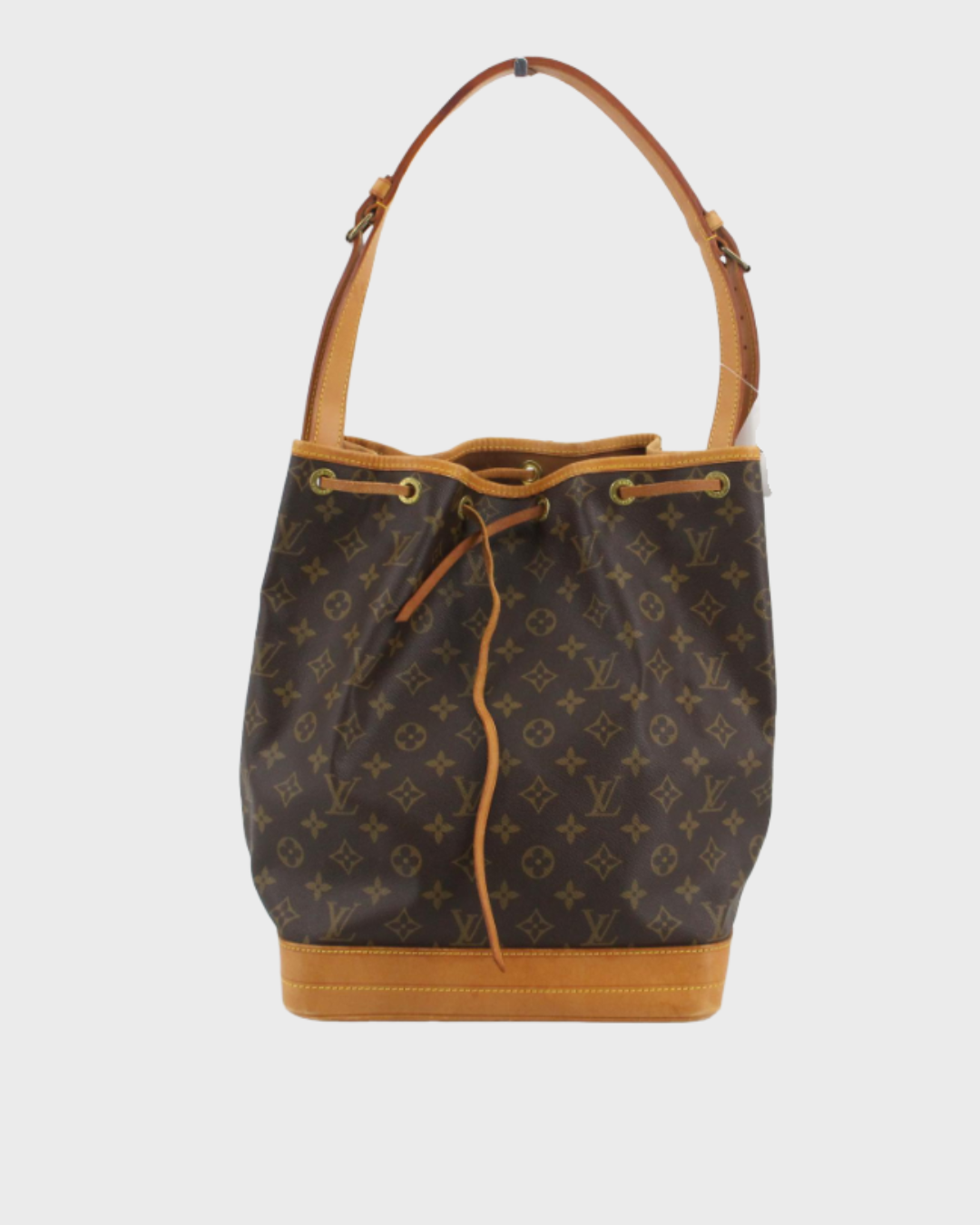 Louis Vuitton Noé clásico vintage canvas monogram
