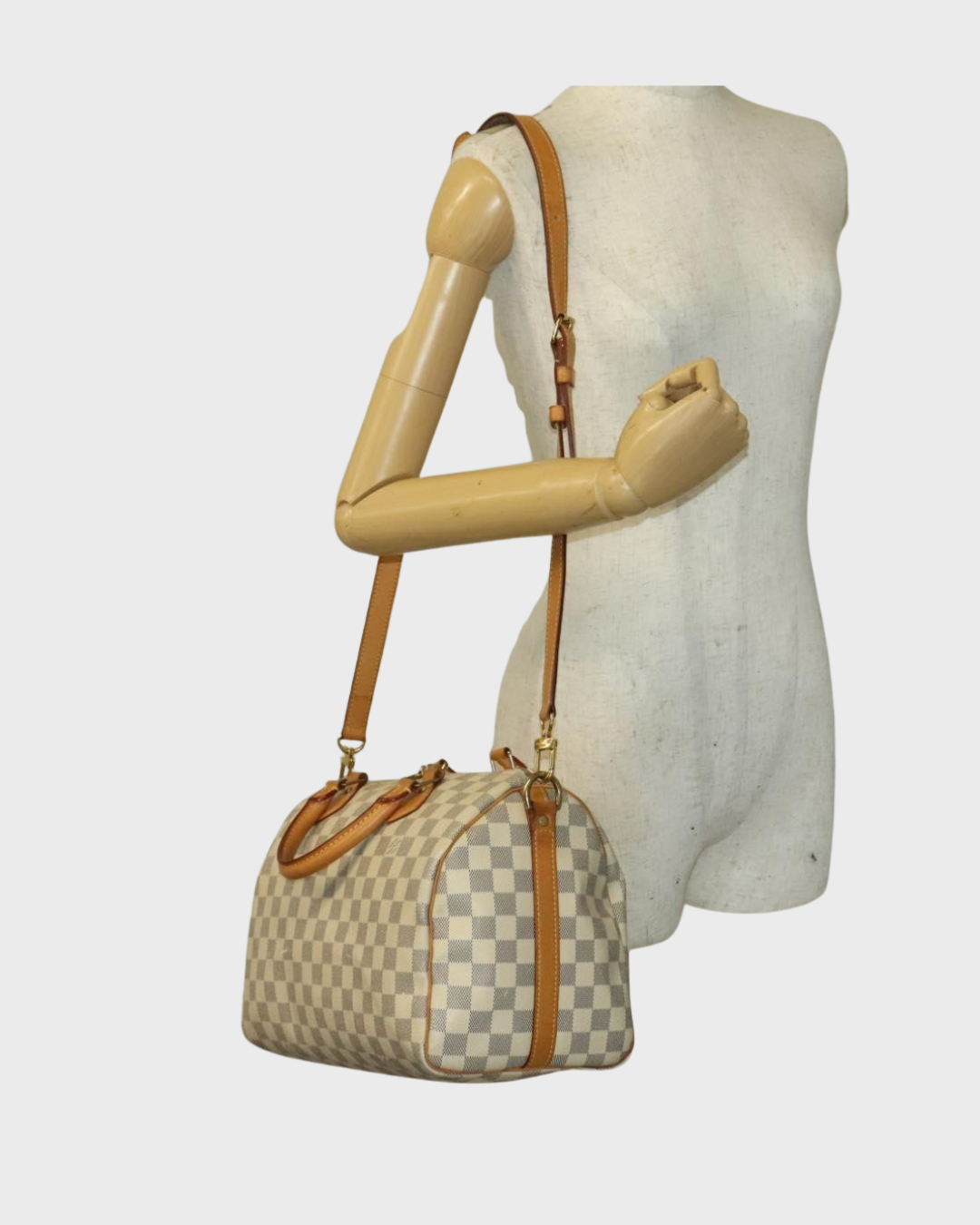 Louis Vuitton Speedy Bandoulière 30 Damier Azur