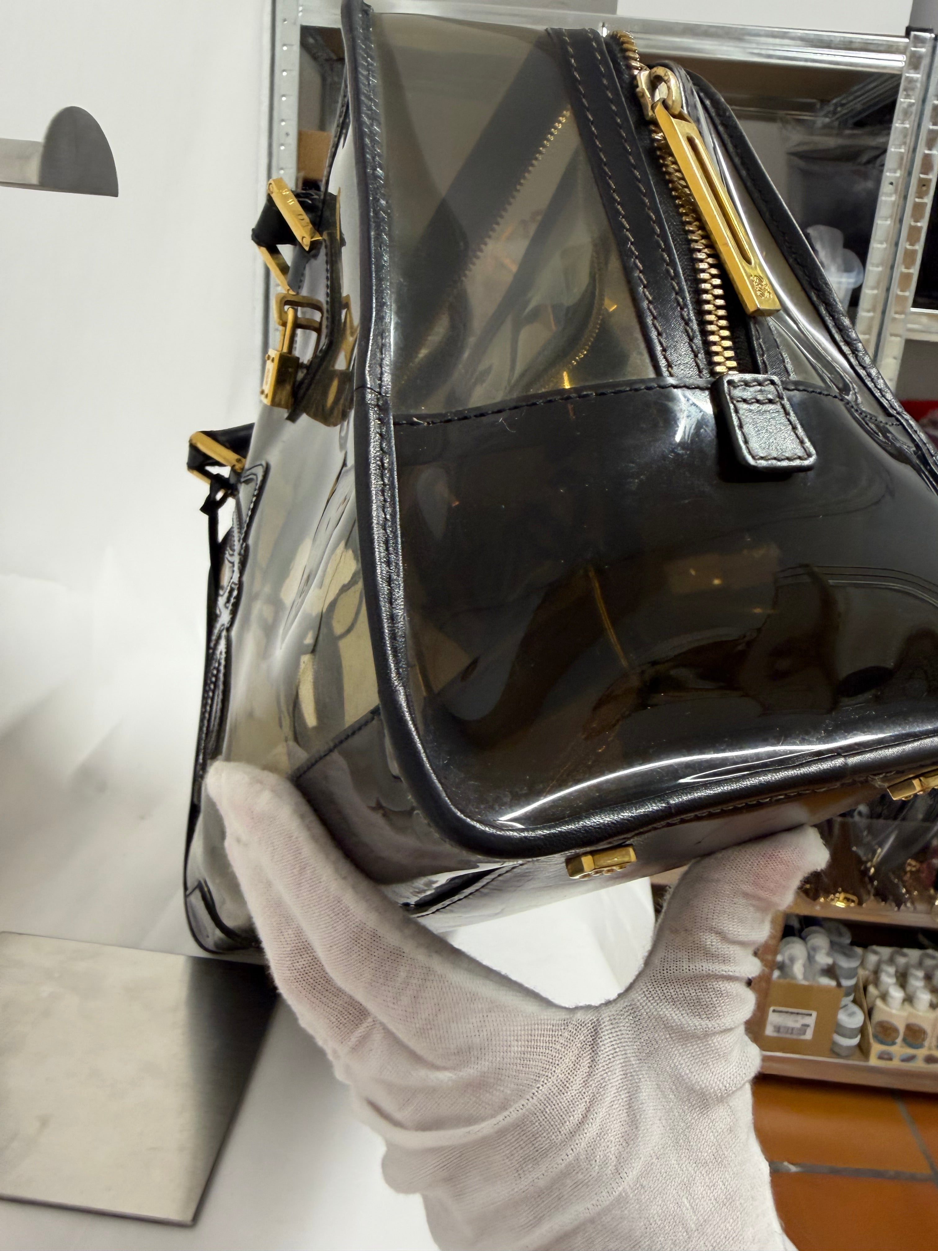 Loewe Amazona 36 Transparente con Pouch