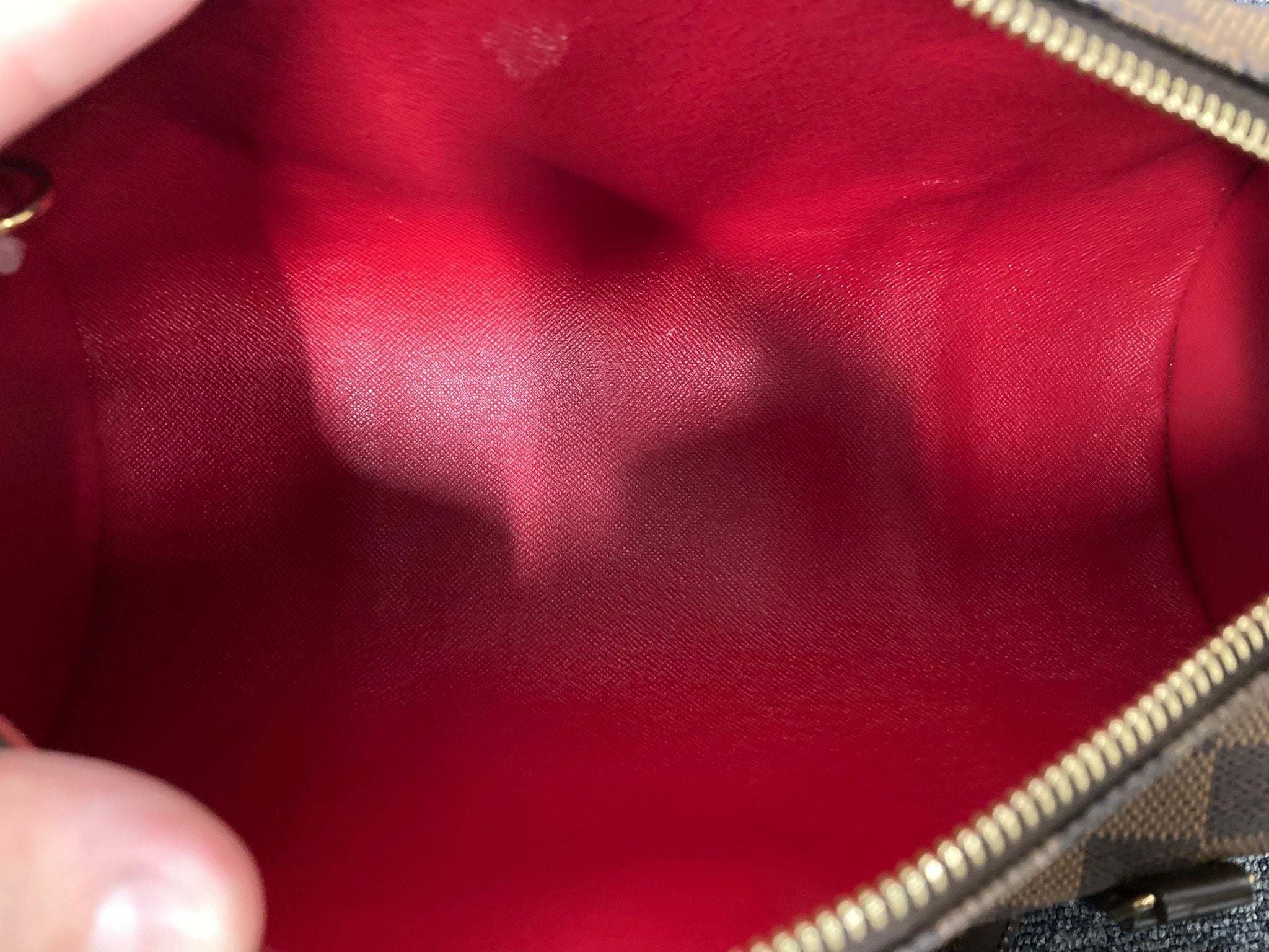 Louis Vuitton Papillon 30 en Damier Ébène