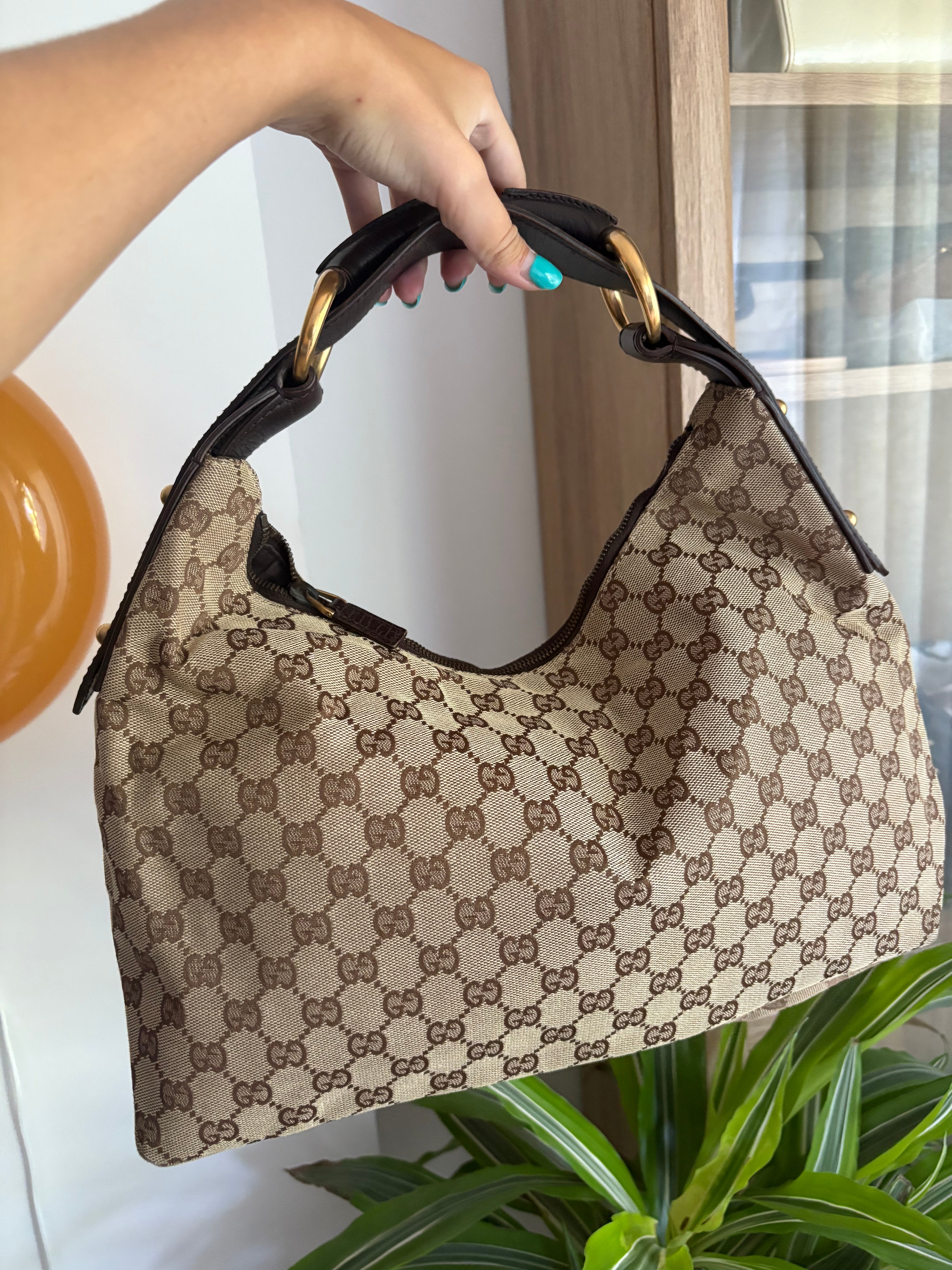 Gucci Horsebit Hobo vintage