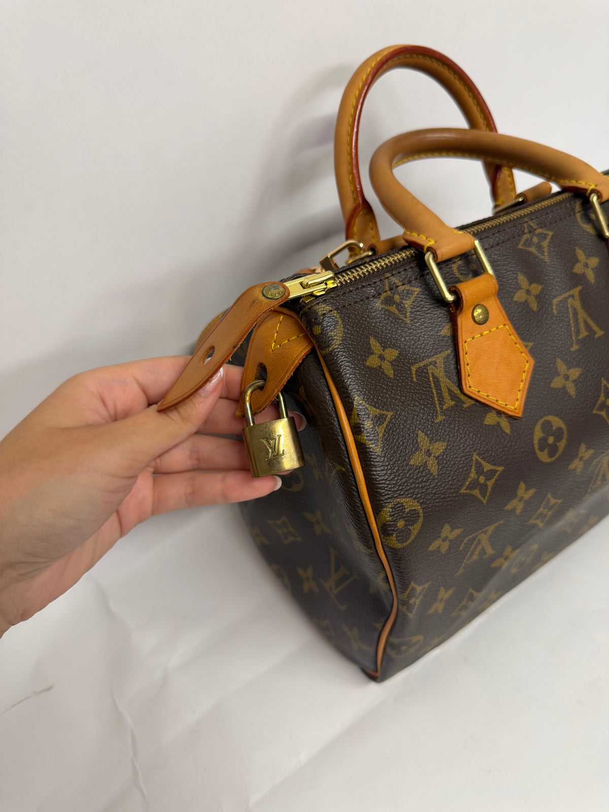 Louis Vuitton Speedy 25 Monogram