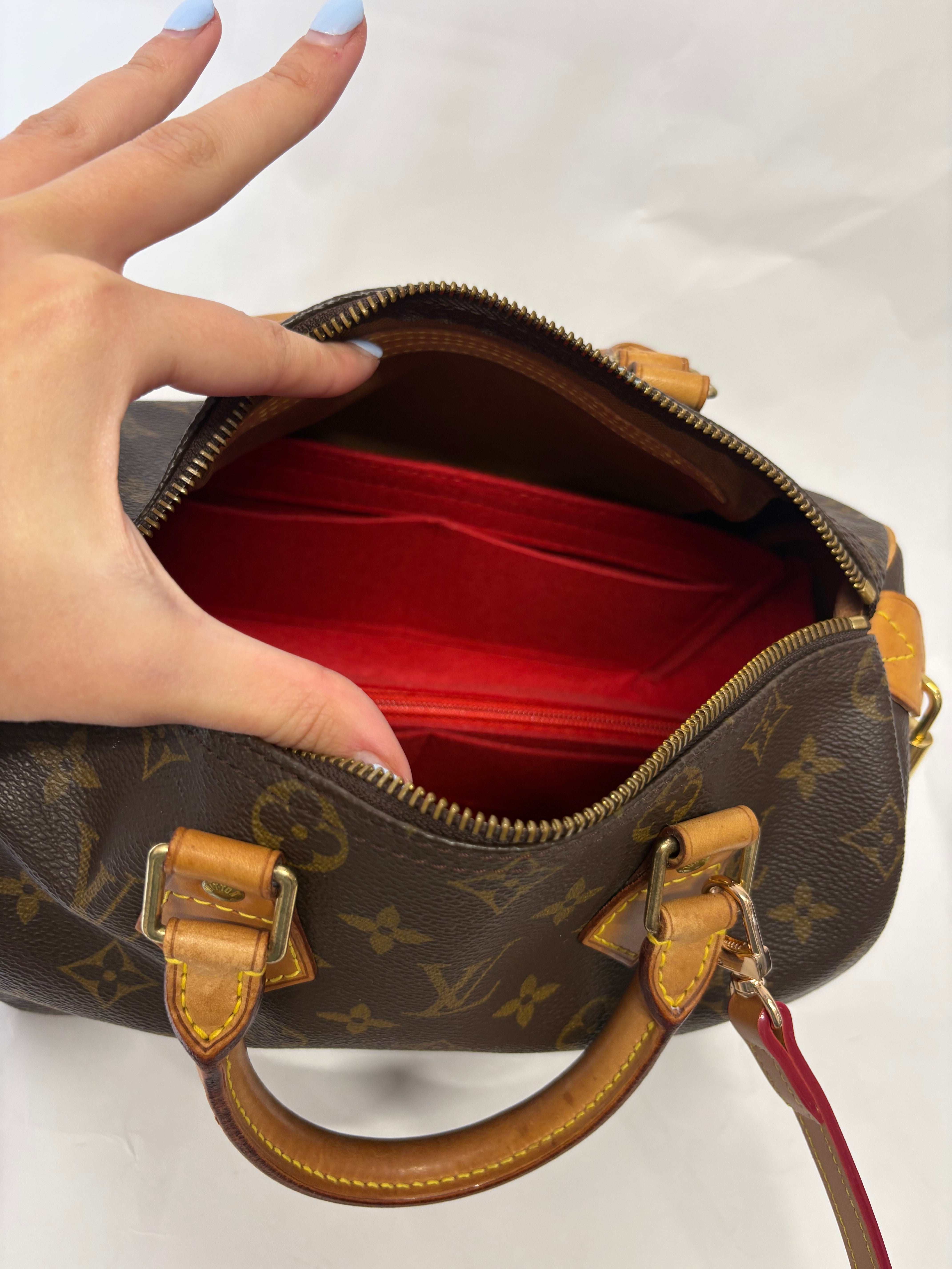 Louis Vuitton speedy 25 canvas Monogram SP1909