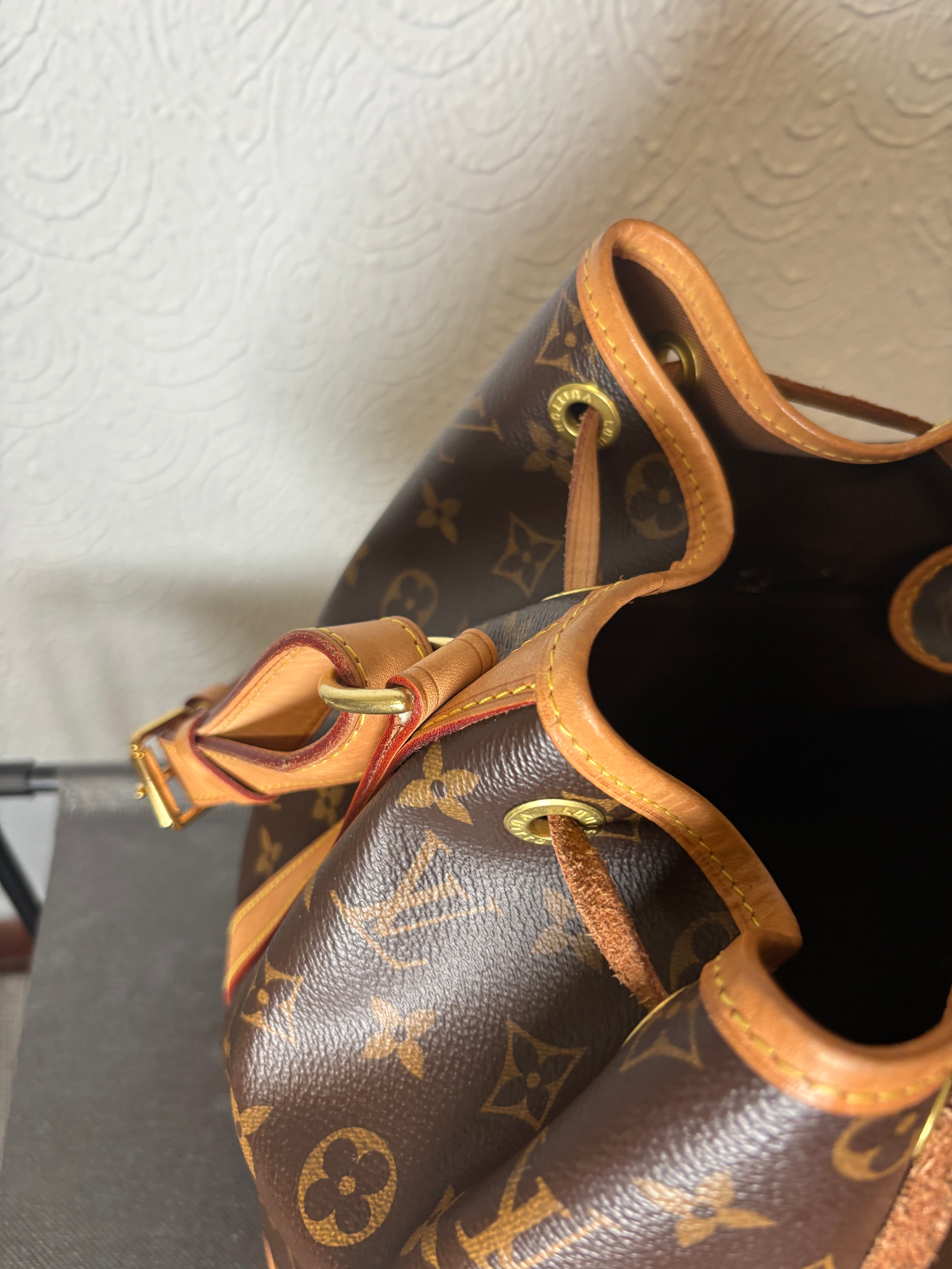 Louis Vuitton Petit Noé Monogram Canvas