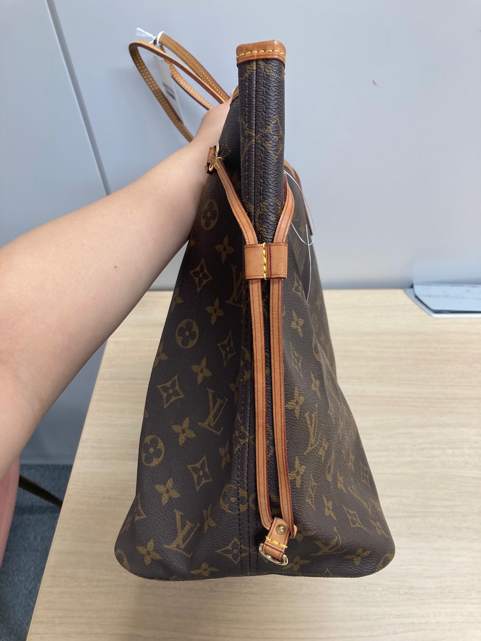 Louis Vuitton Neverfull GM canvas monogram