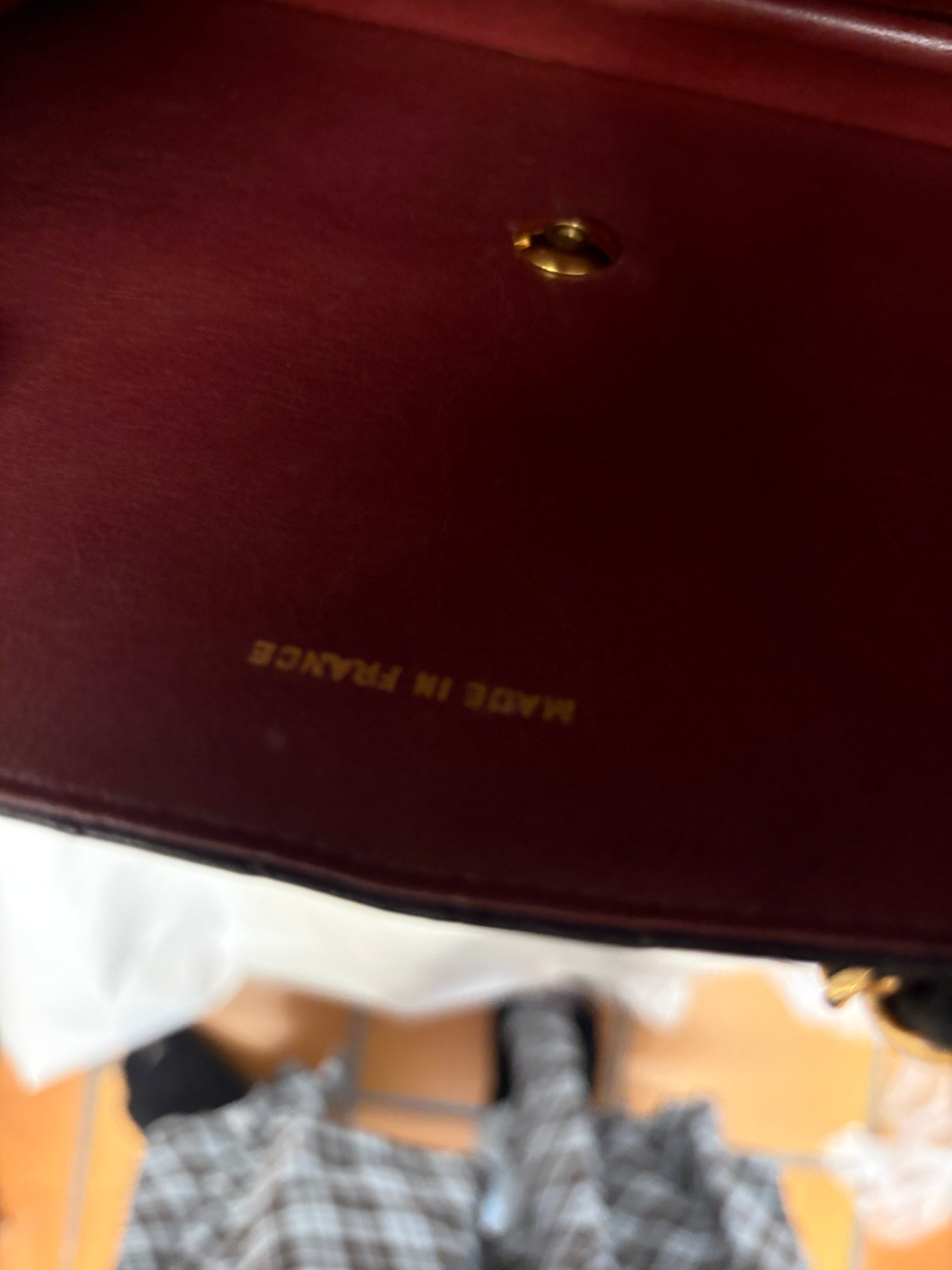 Chanel Timeless Matelassé Single Flap negra