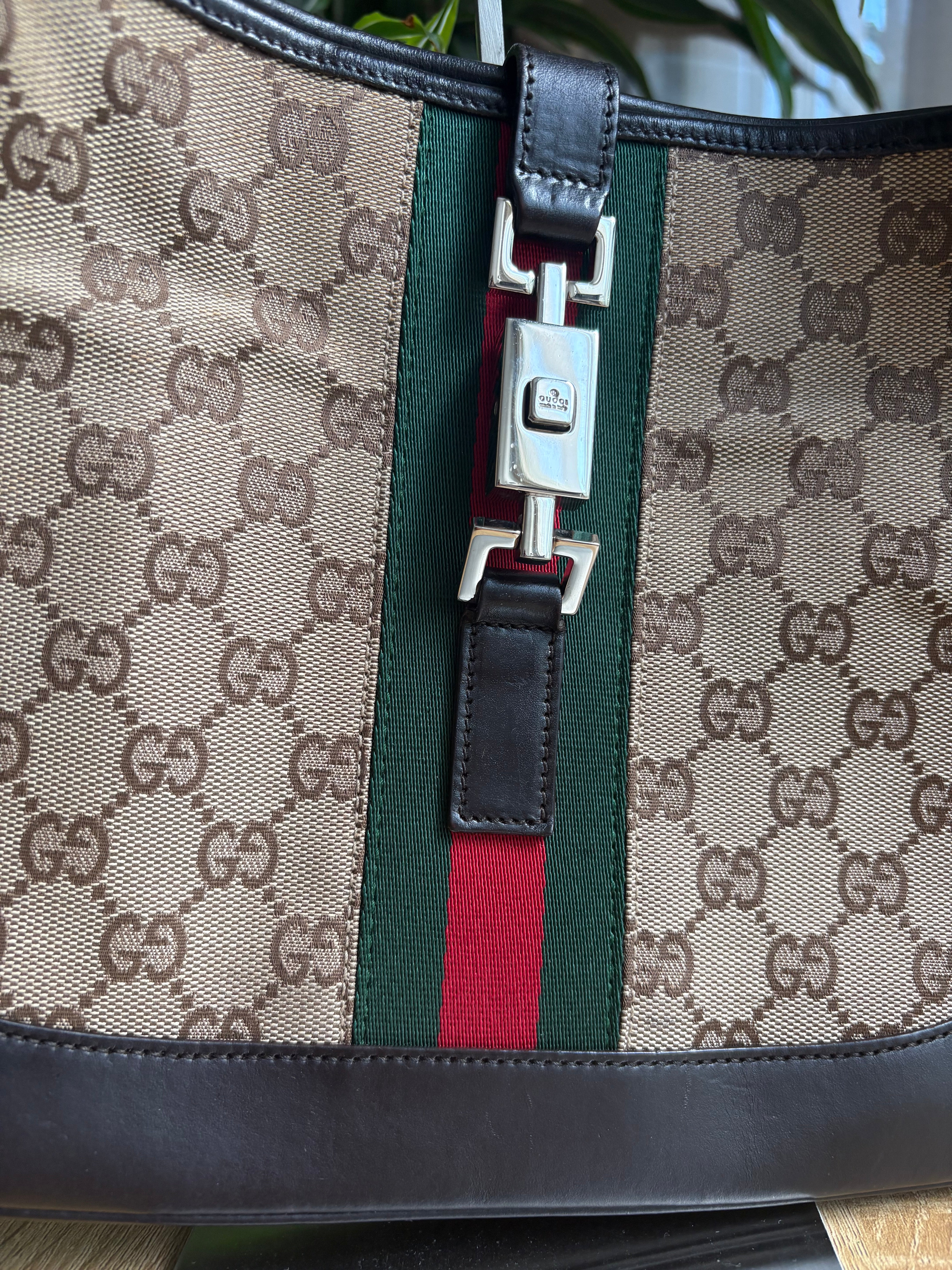 Gucci Jackie Clásico vintage
