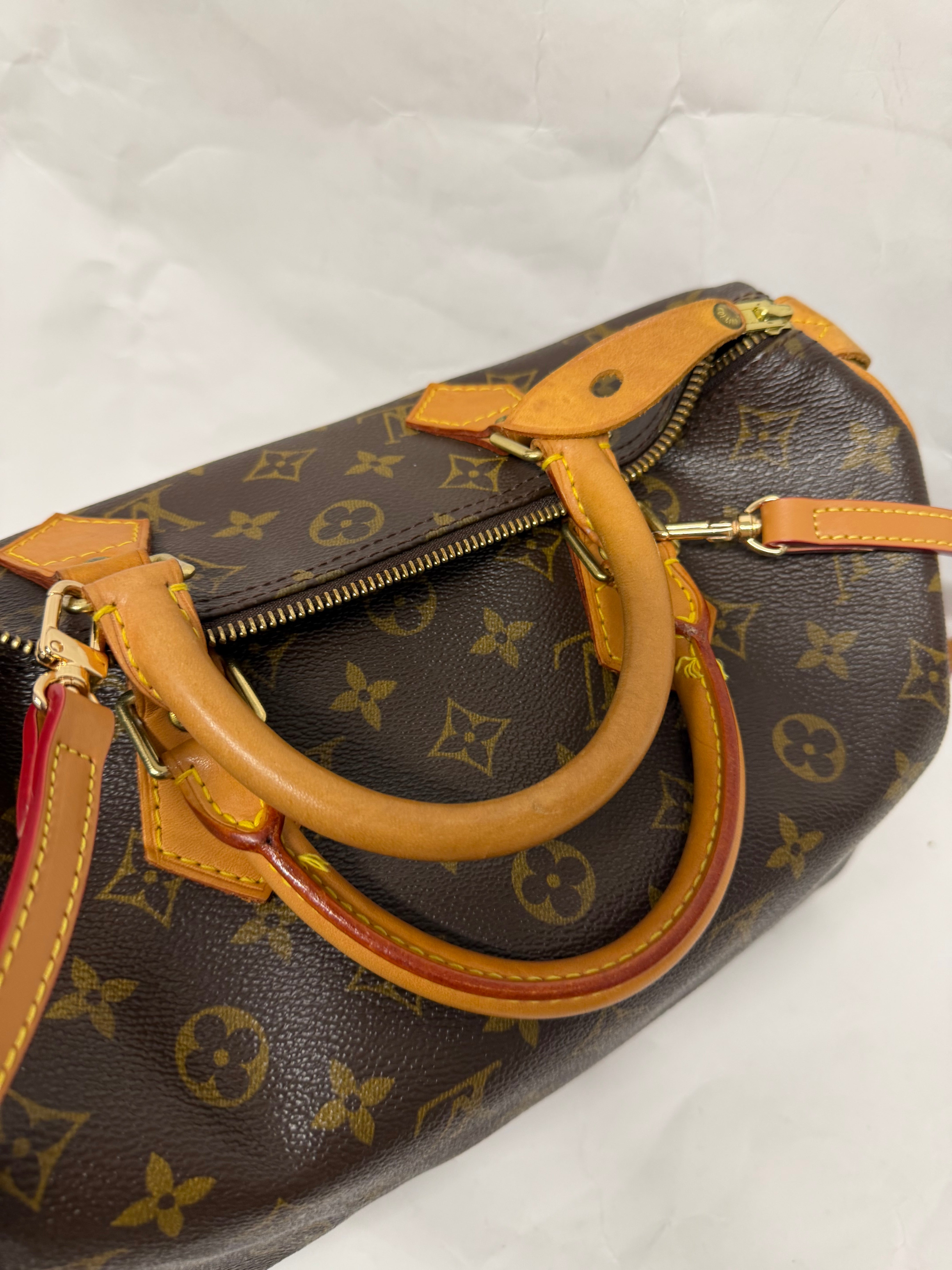 Louis Vuitton Speedy 30 Monogram