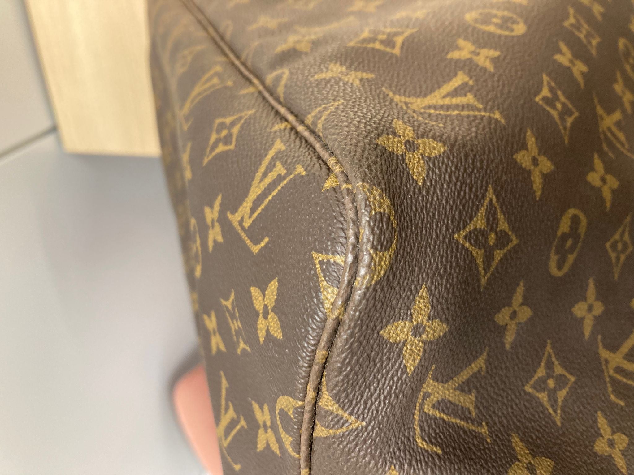 Louis Vuitton Neverfull GM canvas monogram