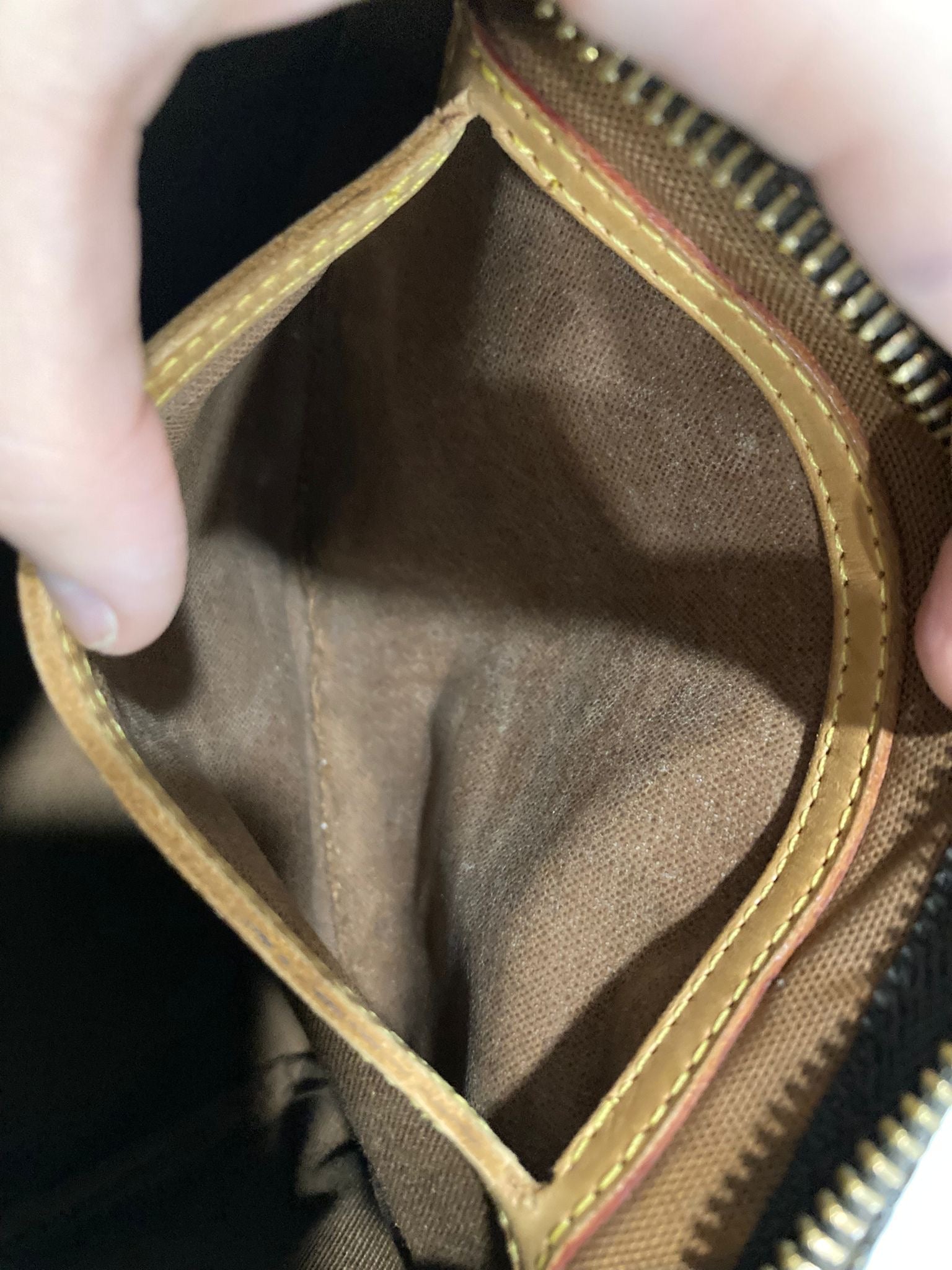 Louis Vuitton Speedy 25 Monogram con bandolera extra