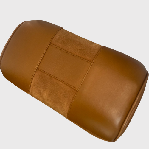 Bolso Brida Amazona en ante camel con accesorios completos