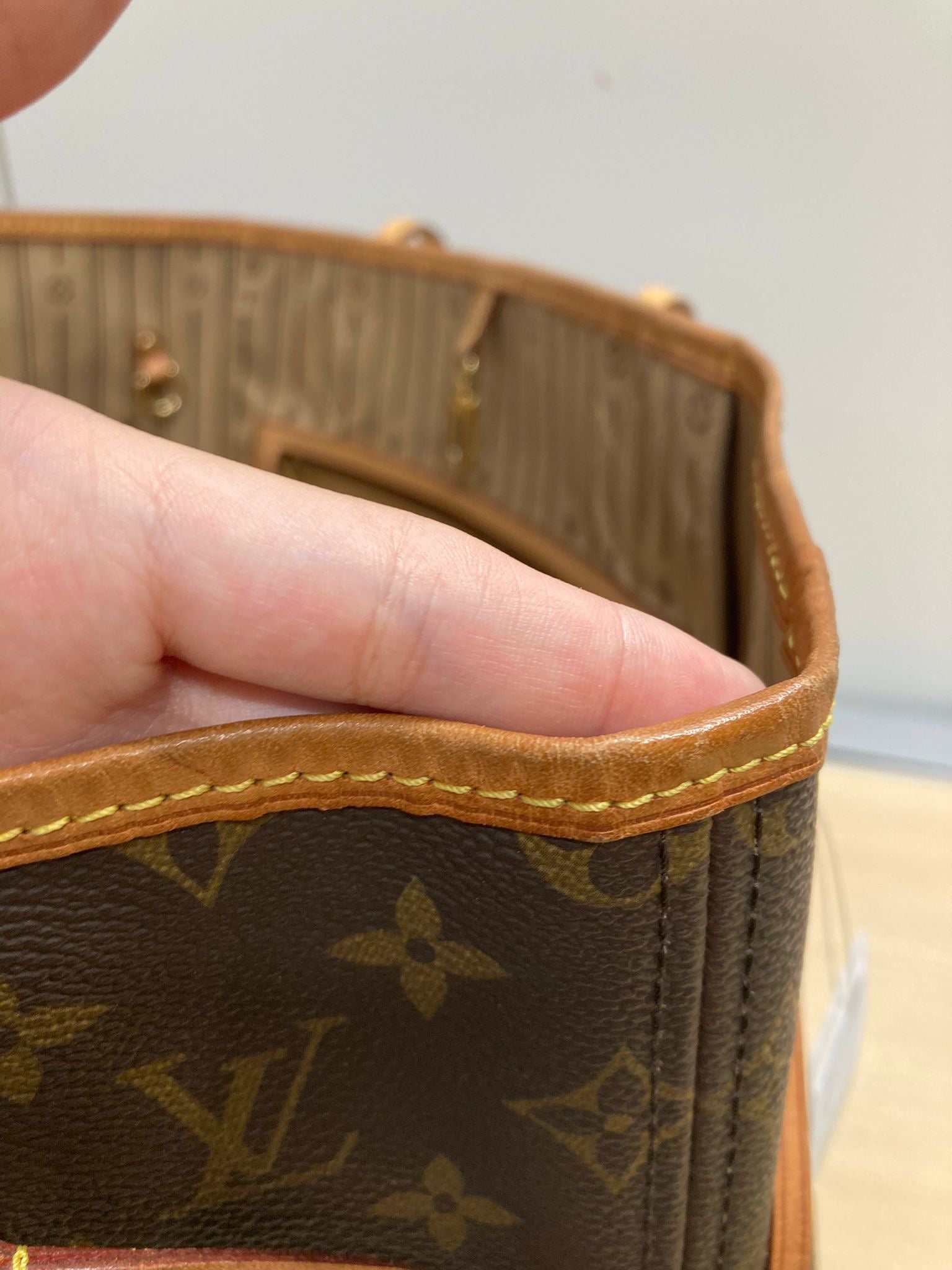 Louis Vuitton Neverfull GM canvas monogram