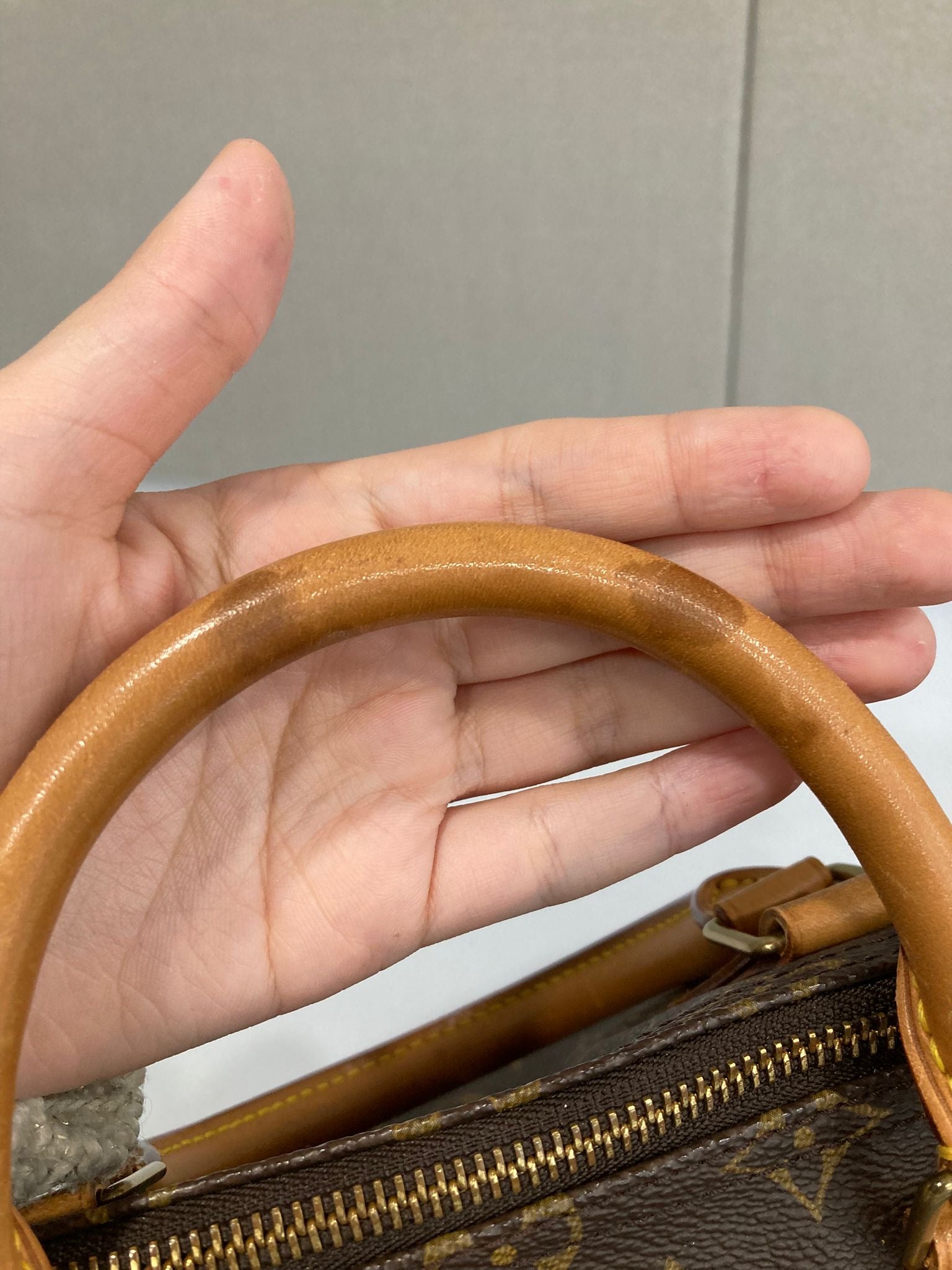 Louis Vuitton speedy 35 monogram canvas
