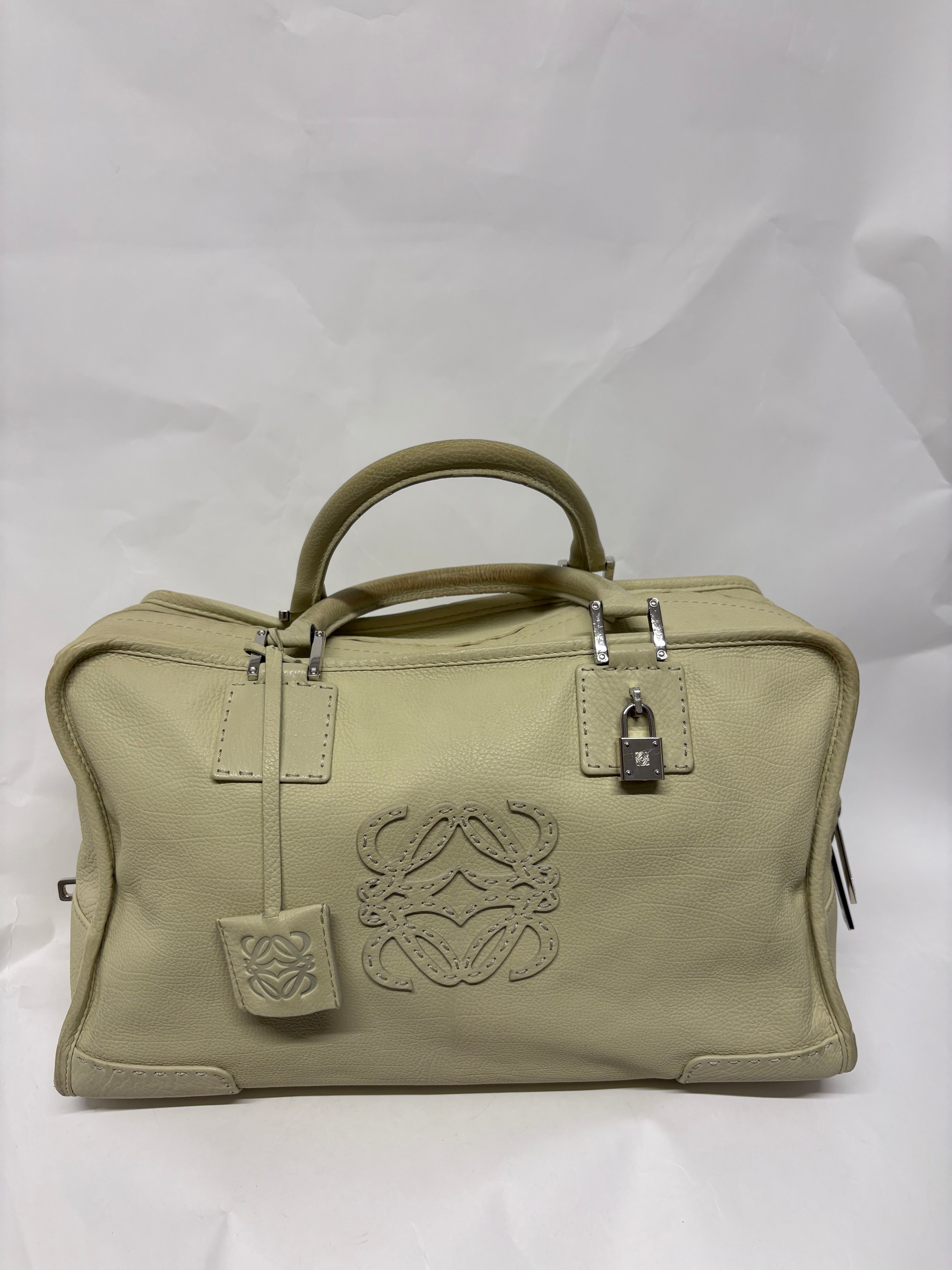 Loewe Amazona 35 vintage Verde Lima