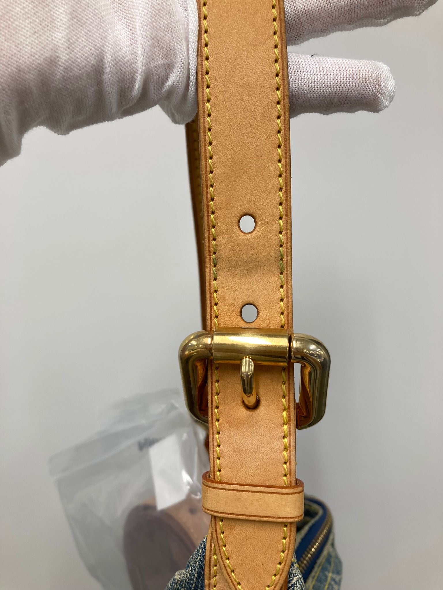 Louis Vuitton denim baggy vintage