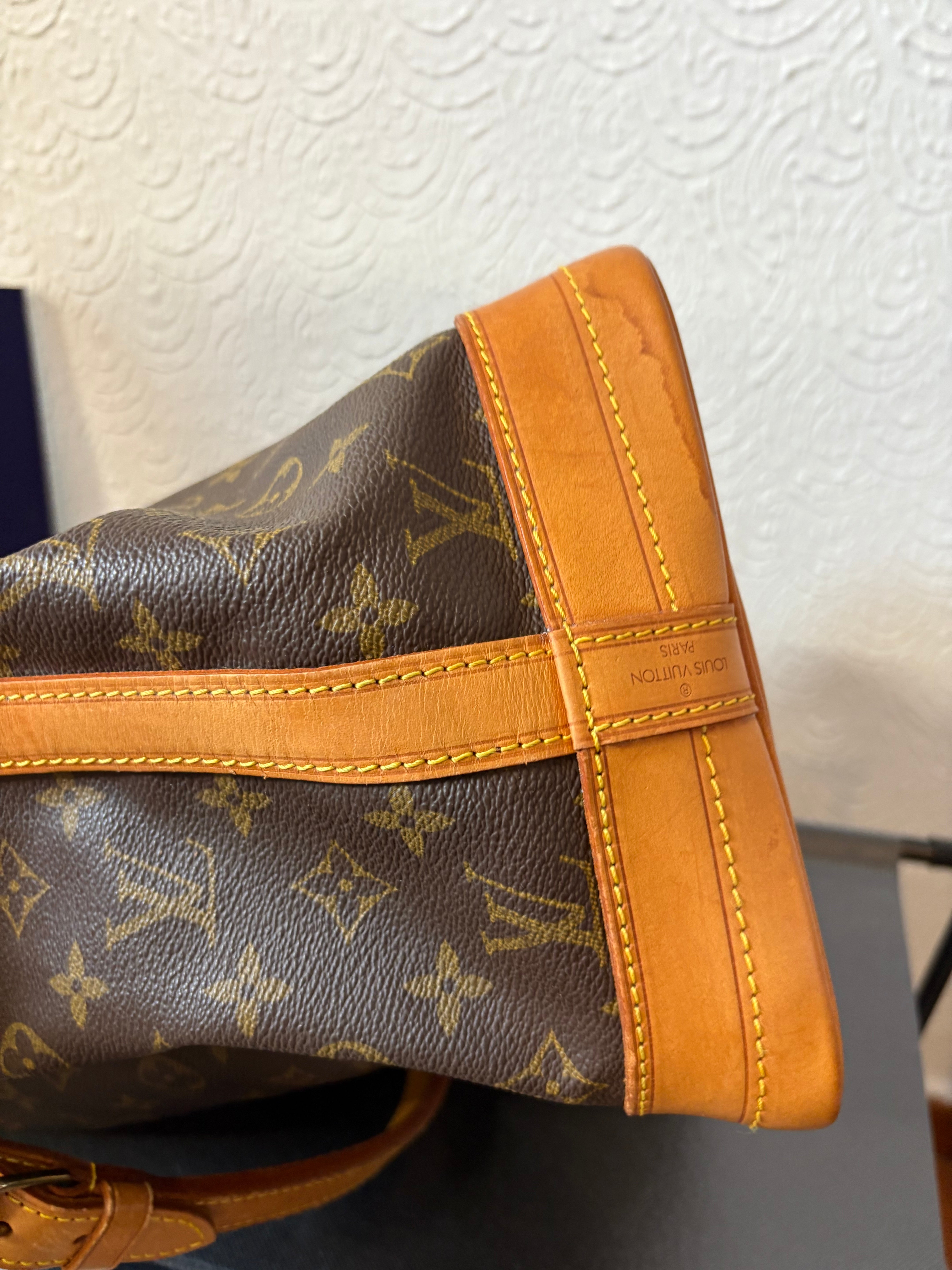 Louis Vuitton Noe clásico monogram canvas