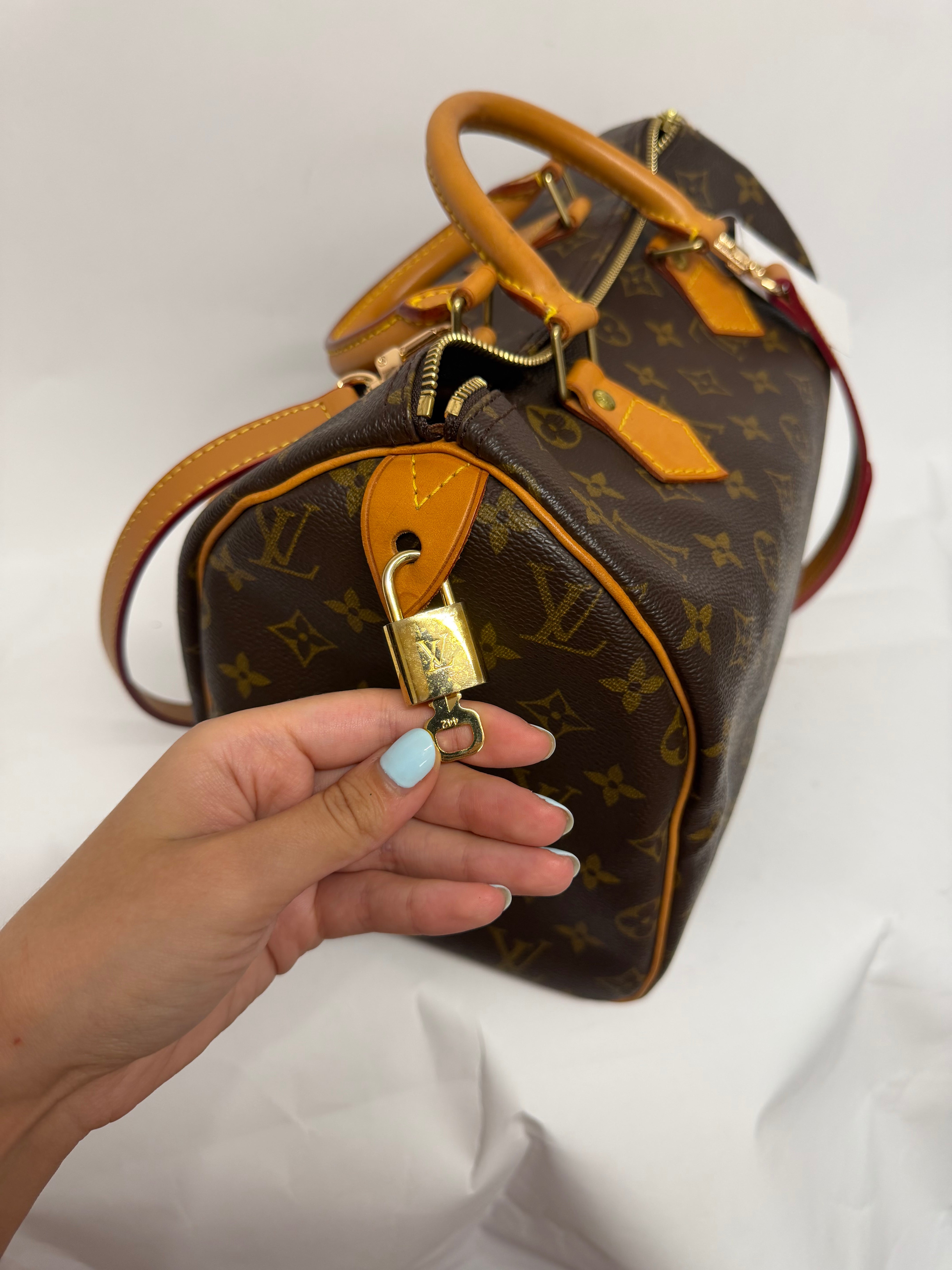Louis Vuitton Speedy 30 Monogram TH0042