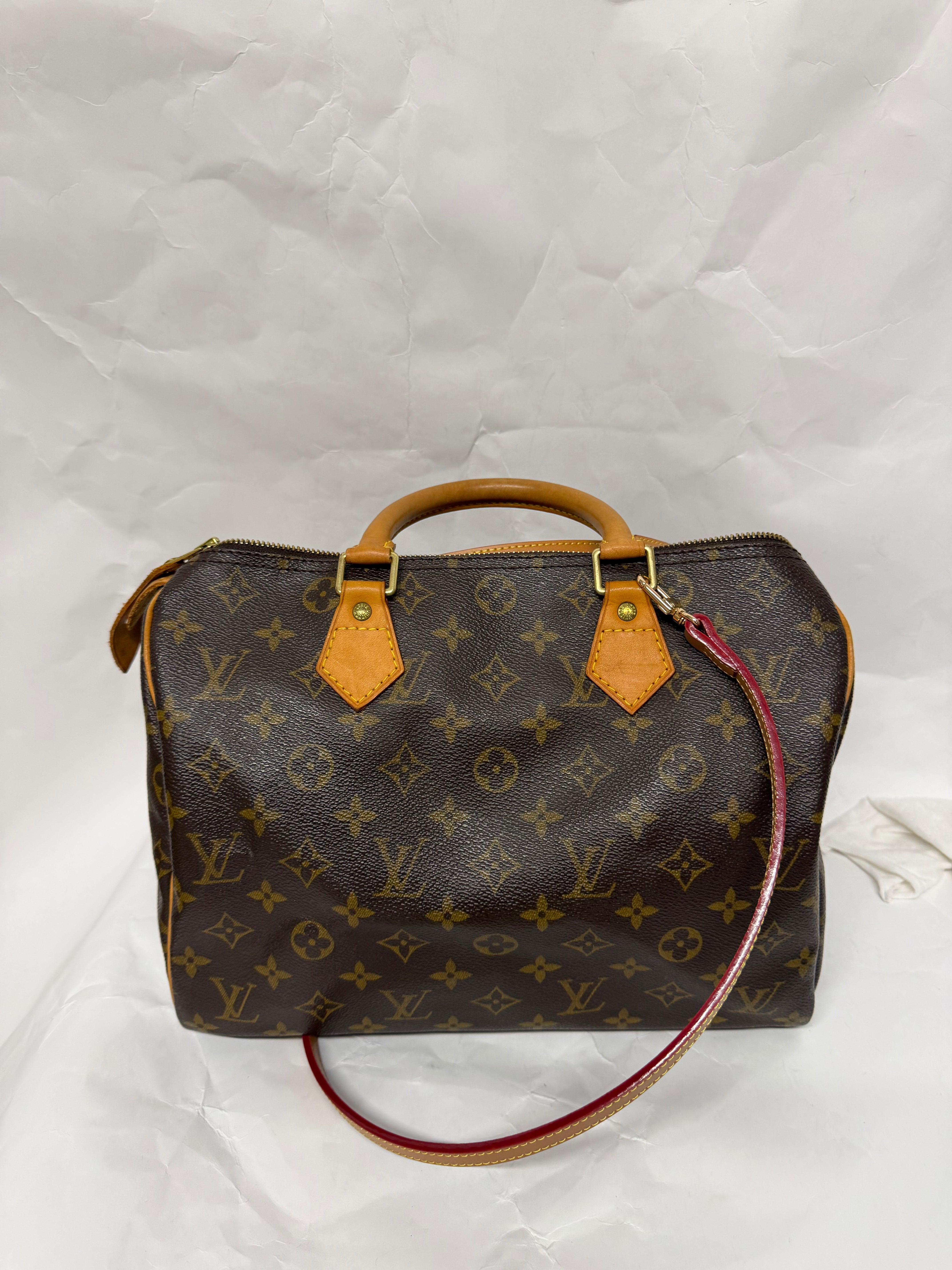Louis Vuitton Speedy 30 Monogram