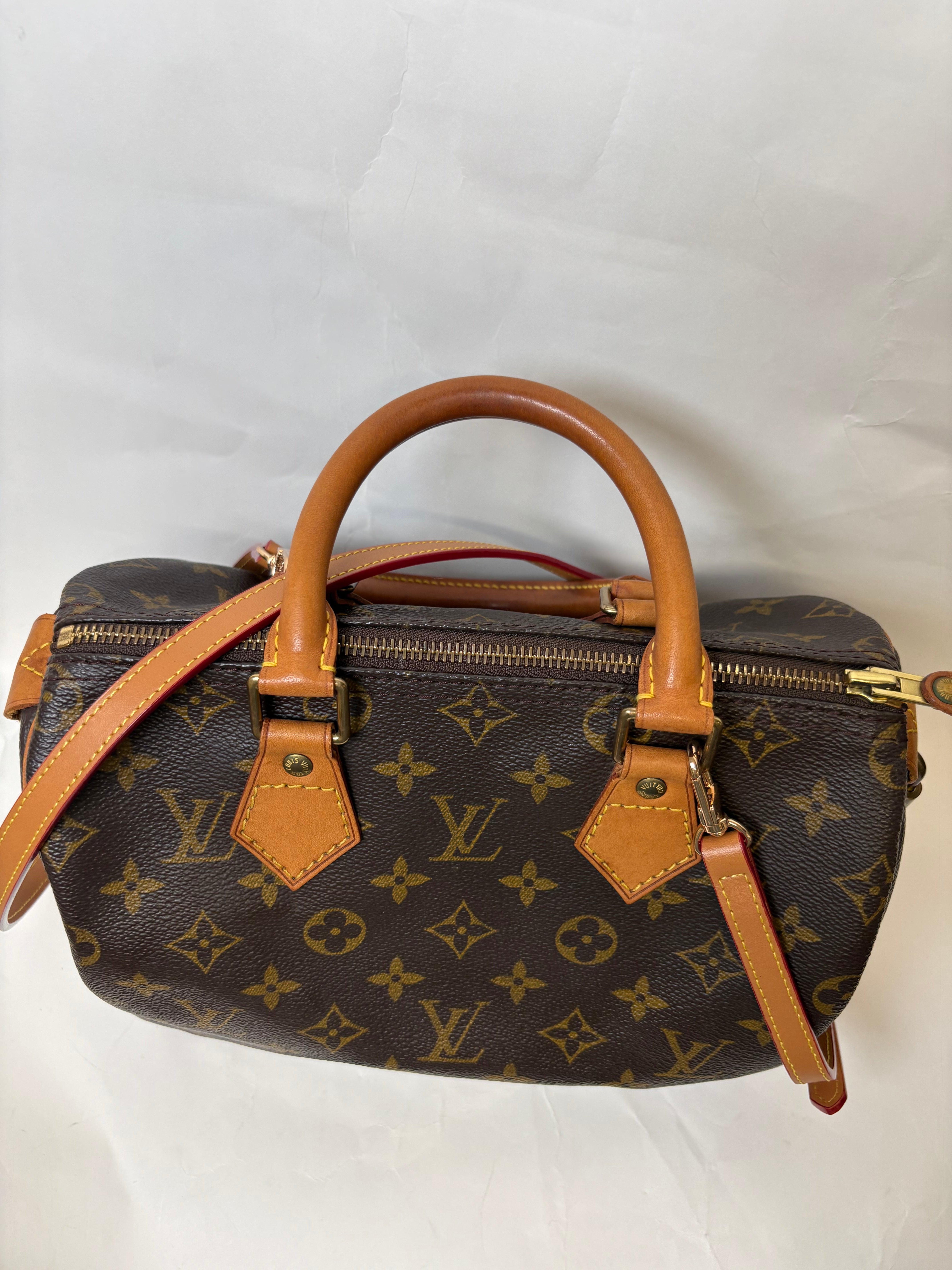 Louis Vuitton speedy 25 canvas monogram SP0955