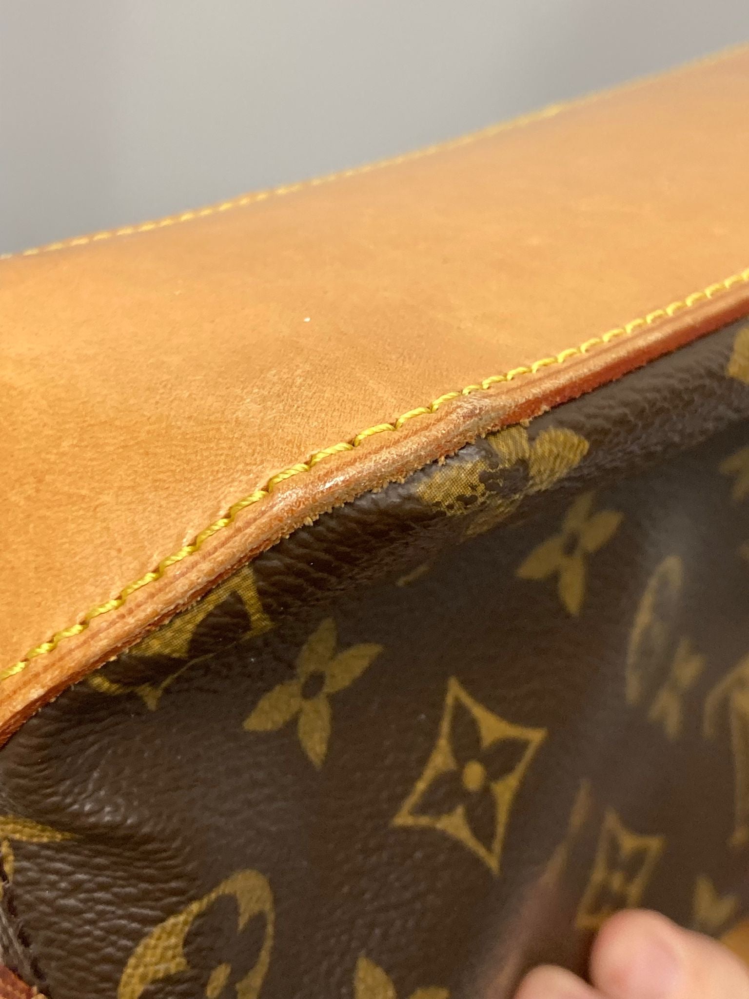 Trotter Monogram Canvas Bandolera