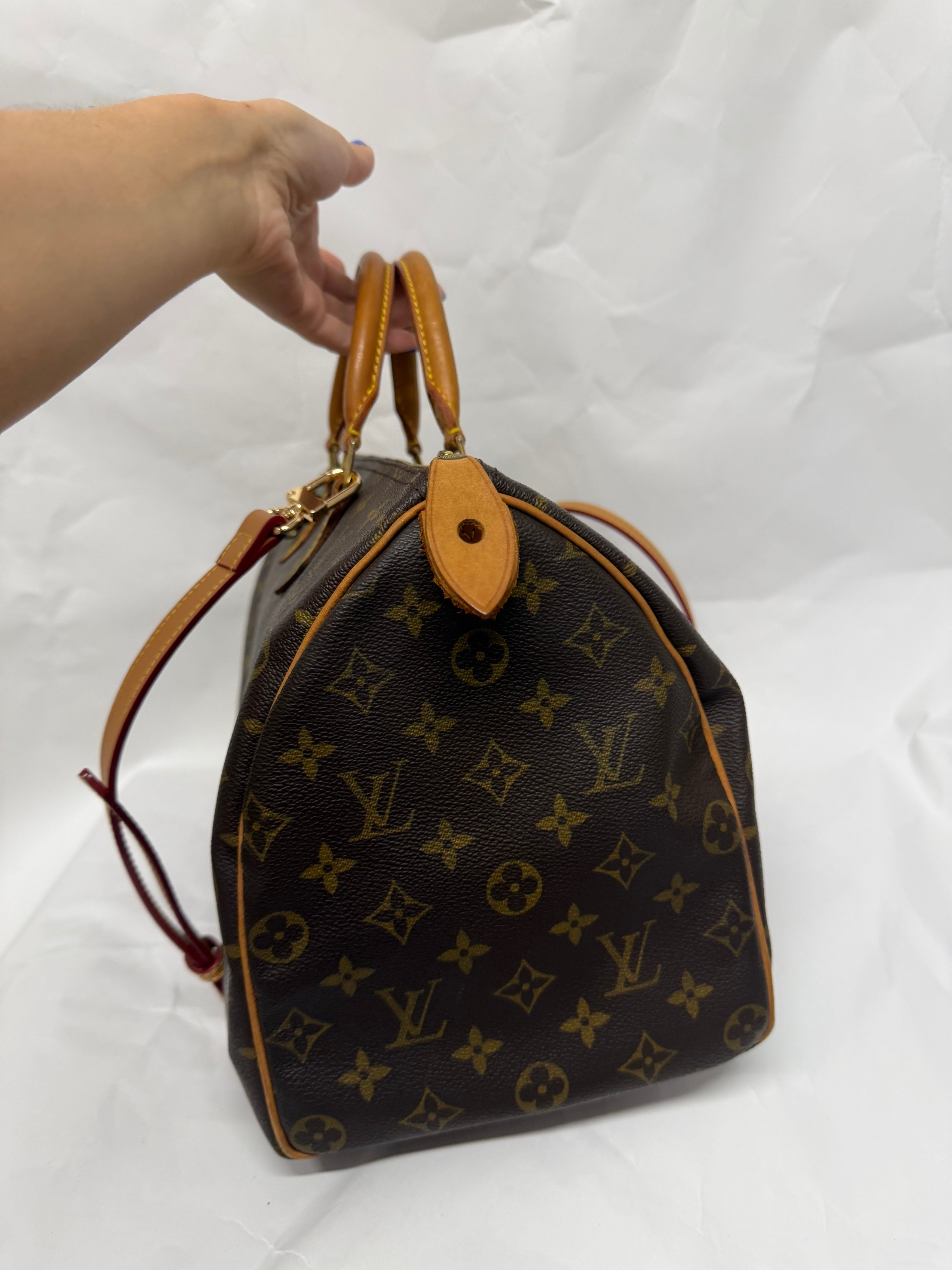 Louis Vuitton Speedy 35 Monogram MB0080