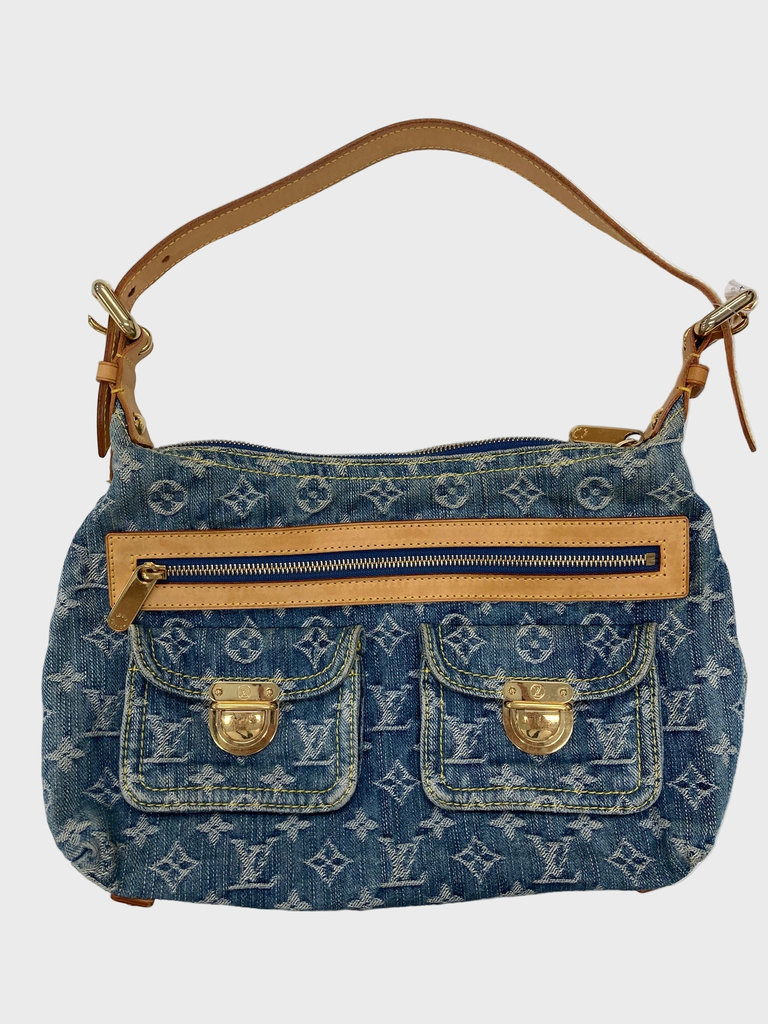 Louis Vuitton denim baggy vintage