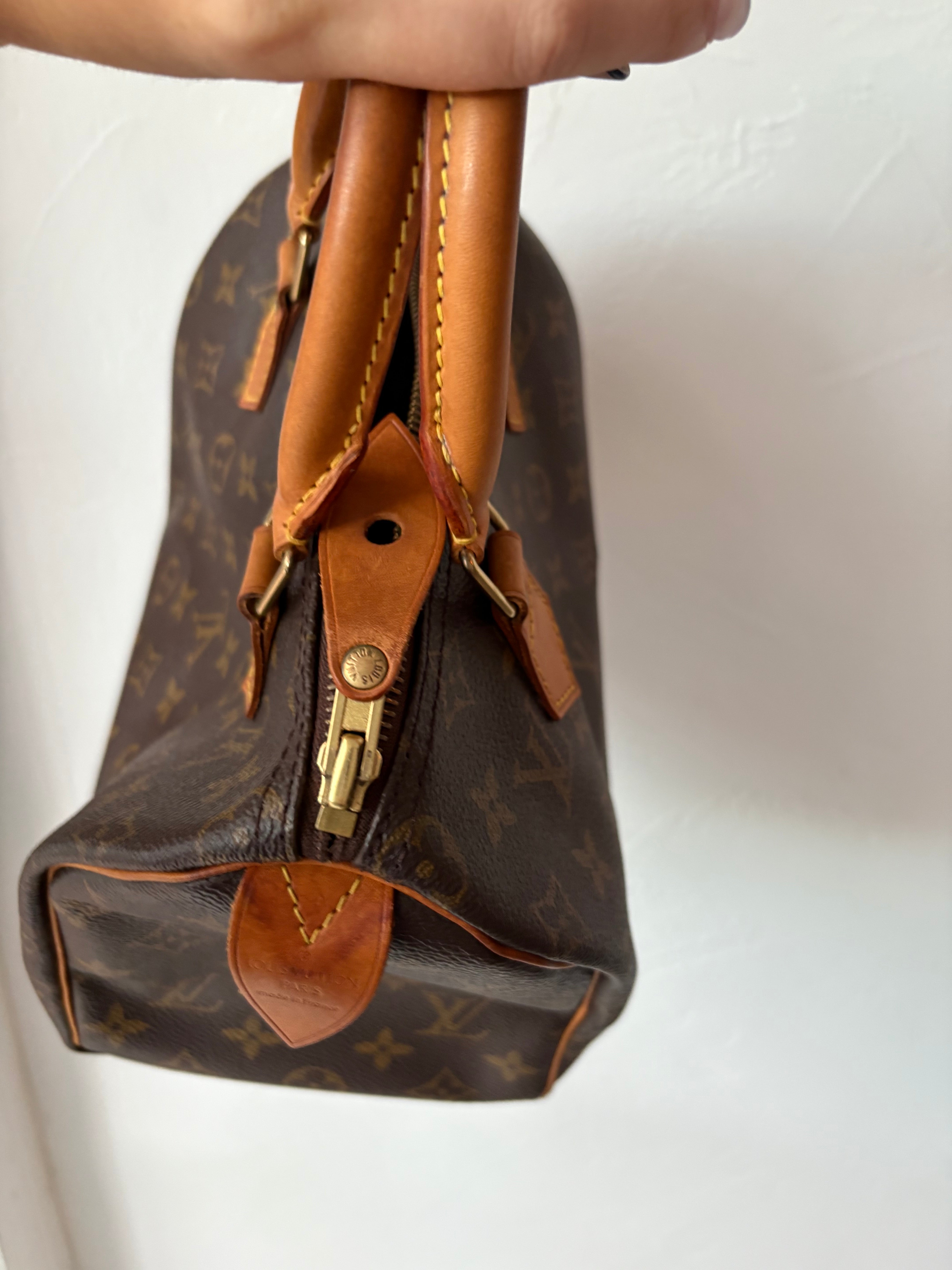 Louis Vuitton speedy 25 canvas monogram SP0916