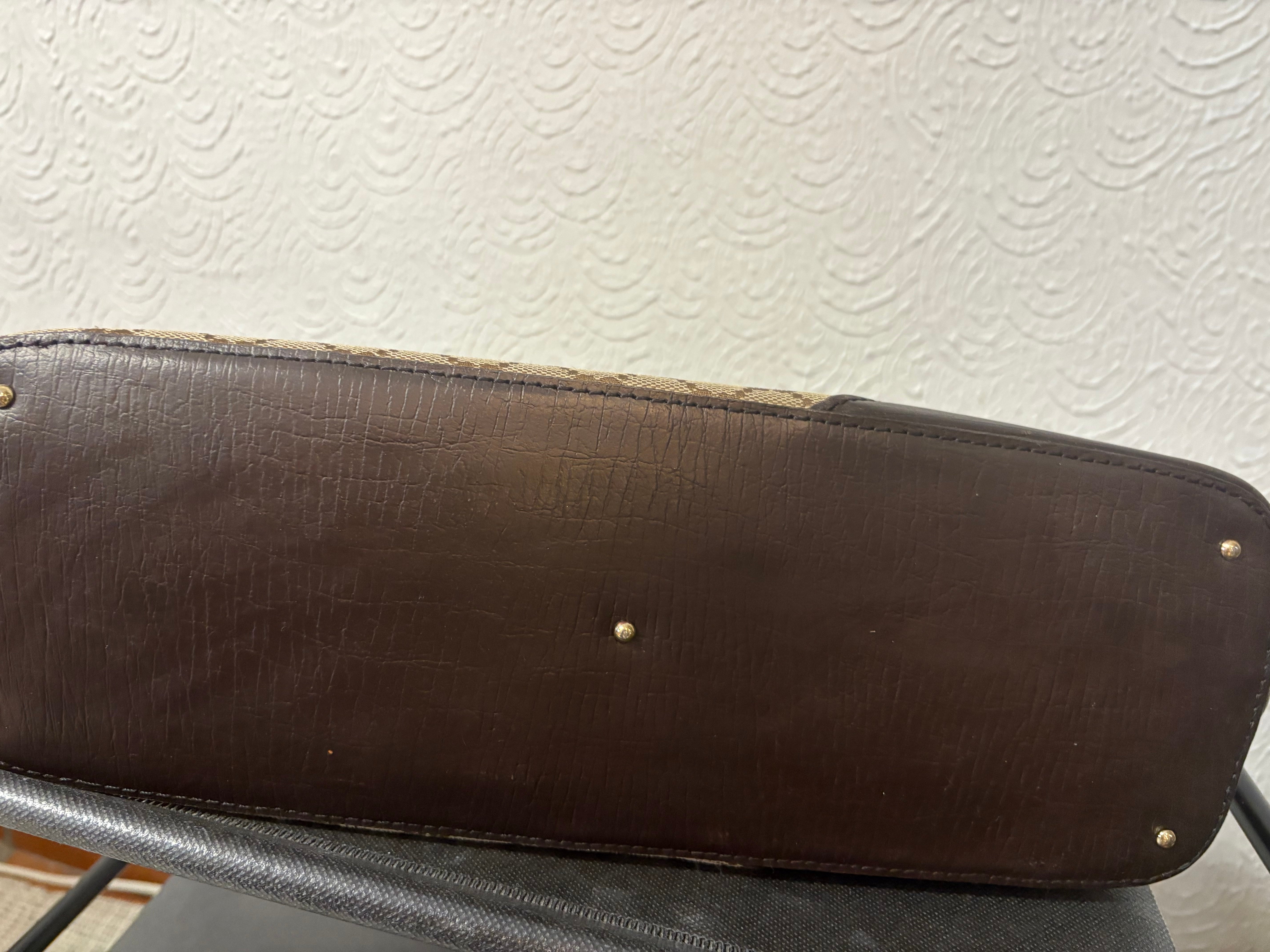 Gucci horsebit tote bag go canvas