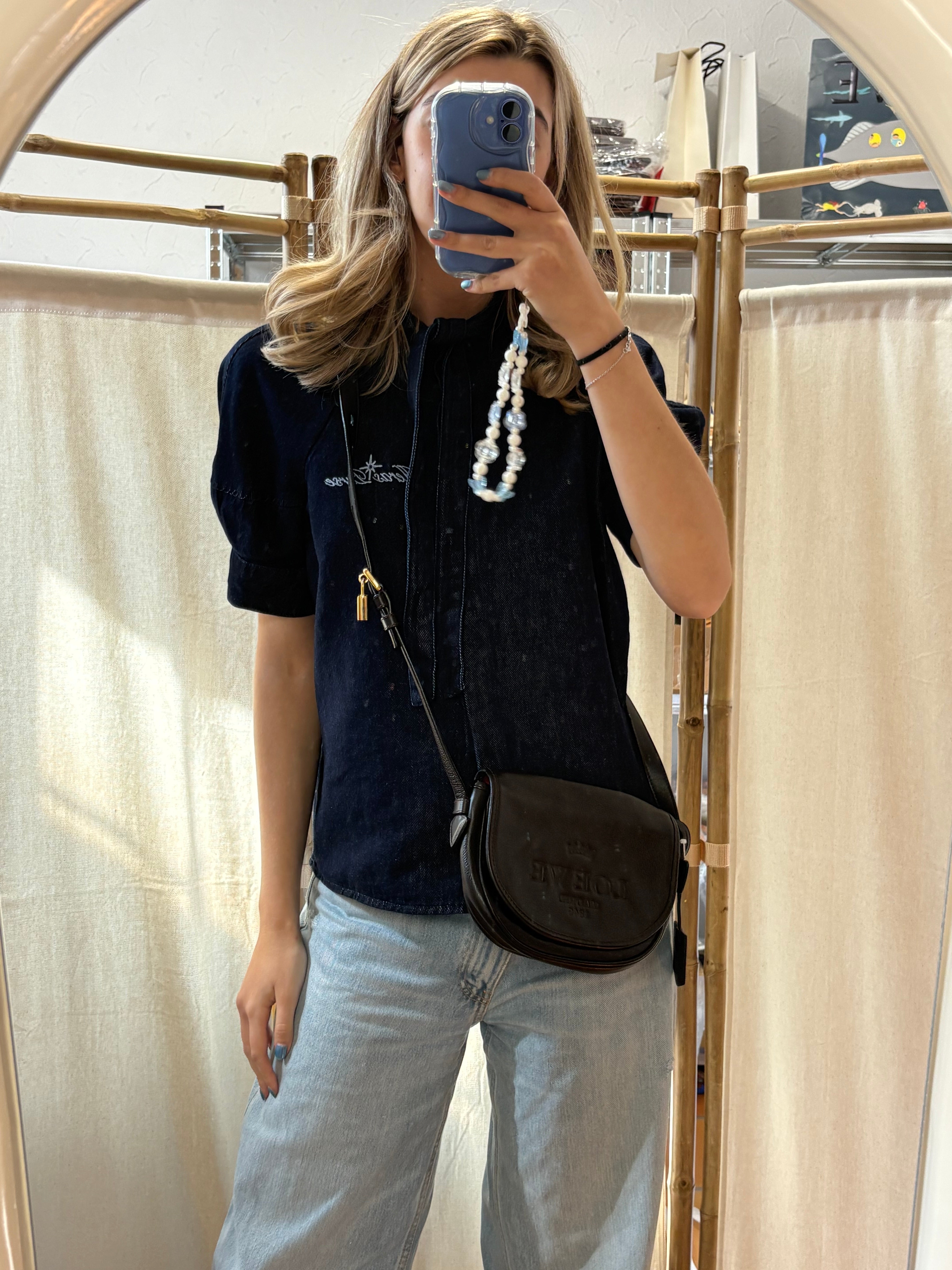 Loewe Heritage Pequeña Marrón – Vintage Crossbody Bag