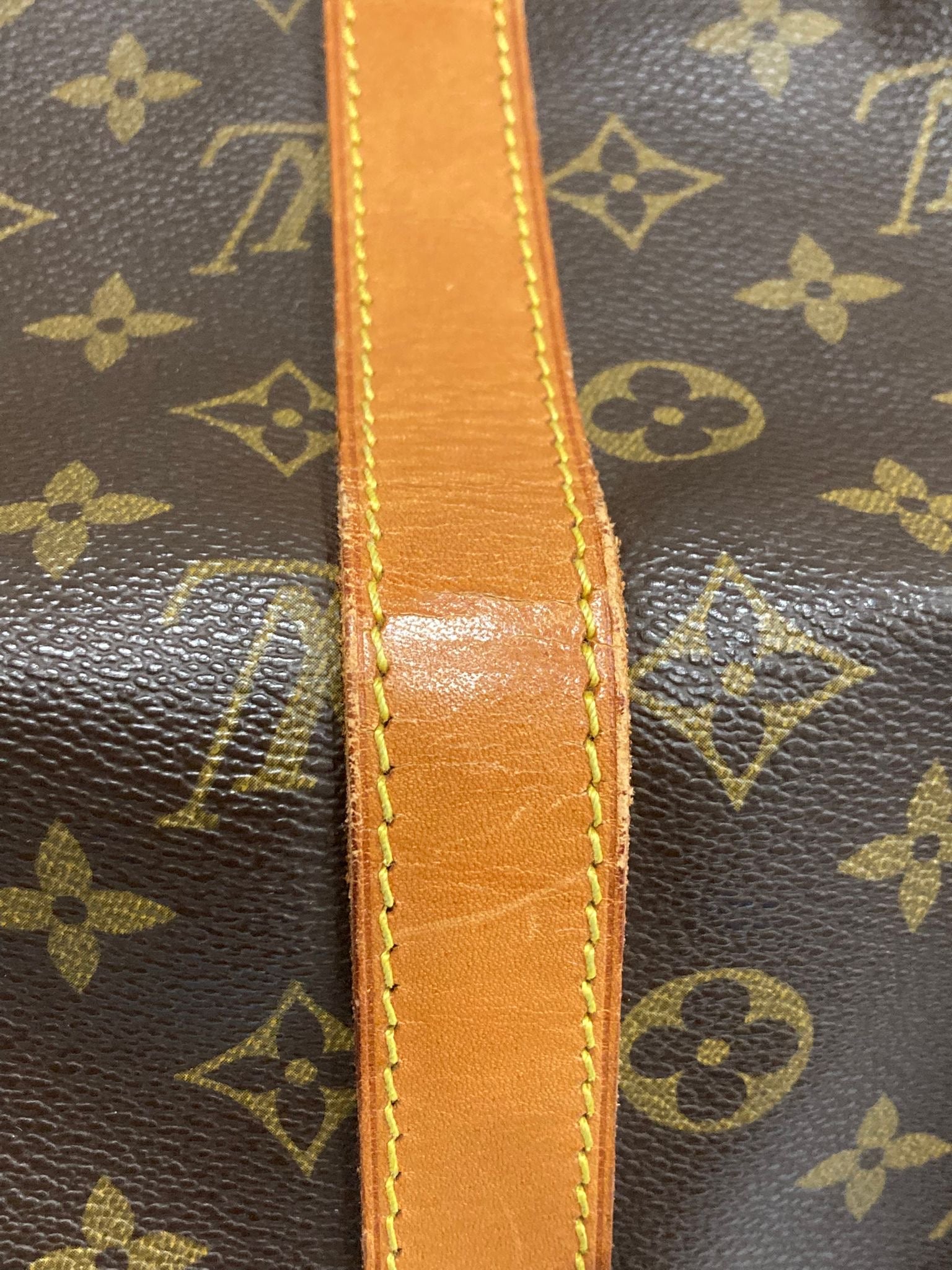 Louis Vuitton Keepall 45 canvas monogram bandolera