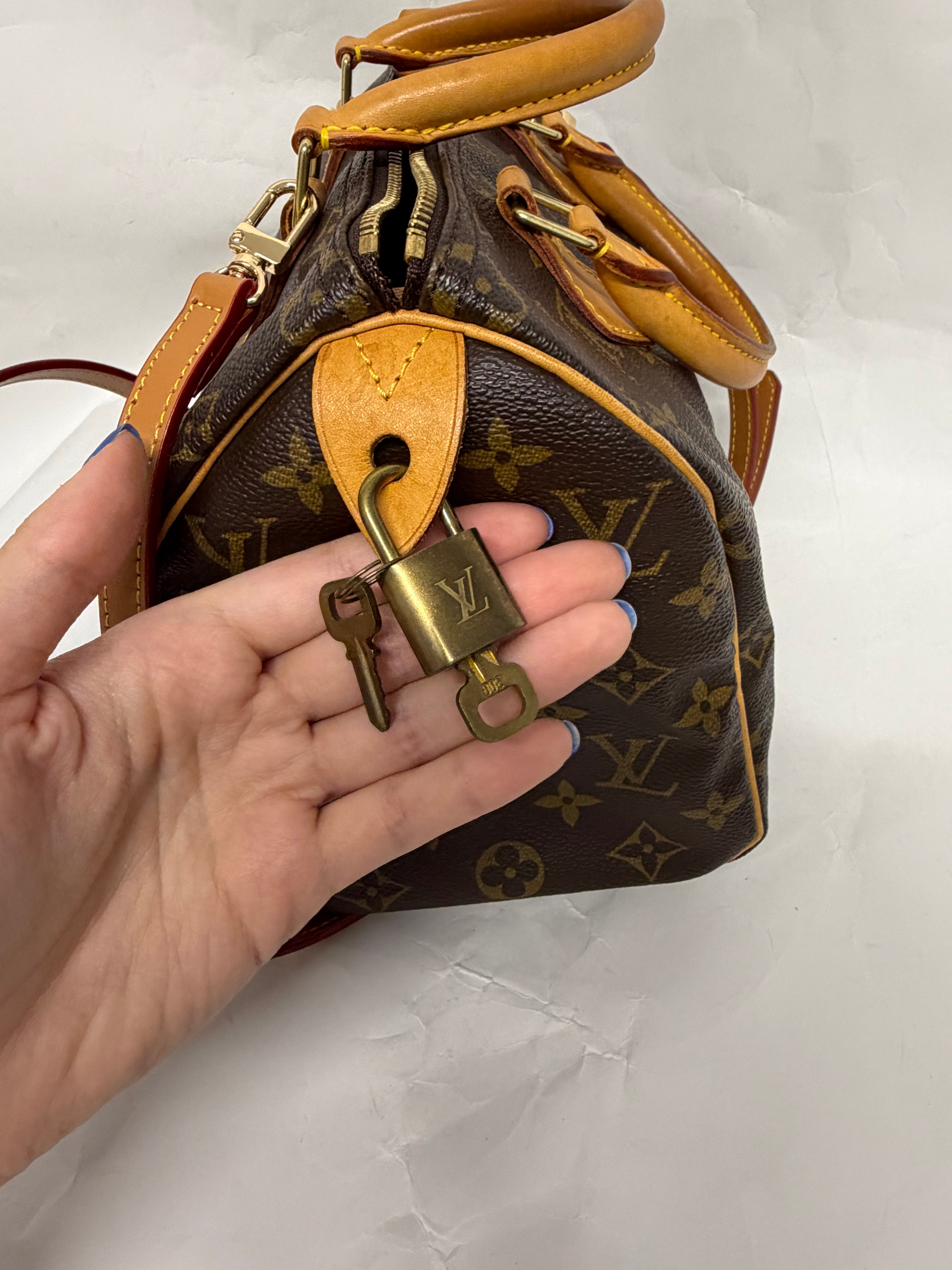 Louis Vuitton Speedy 25 | Monogram