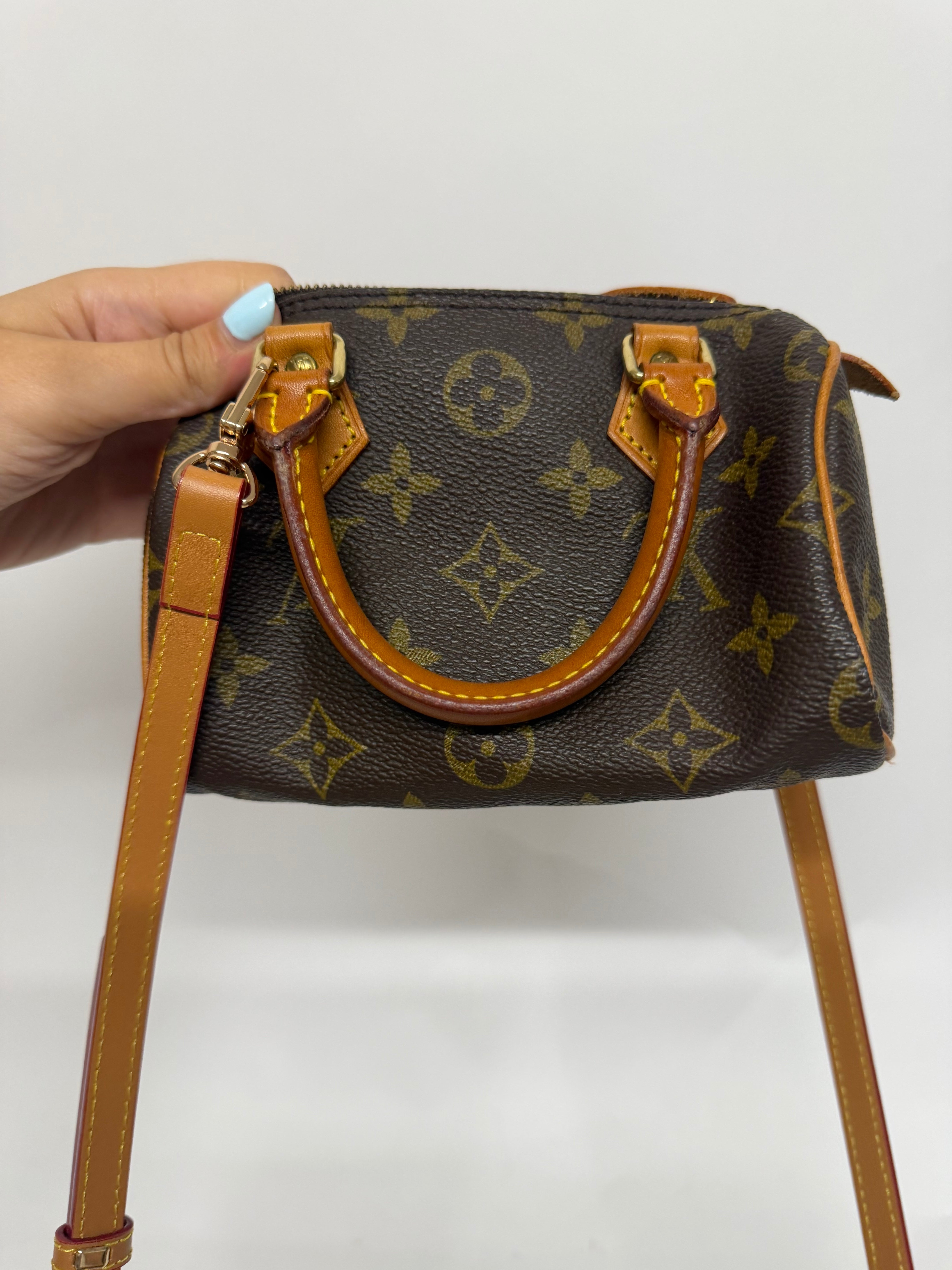 Louis Vuitton Mini Speedy HL Monogram