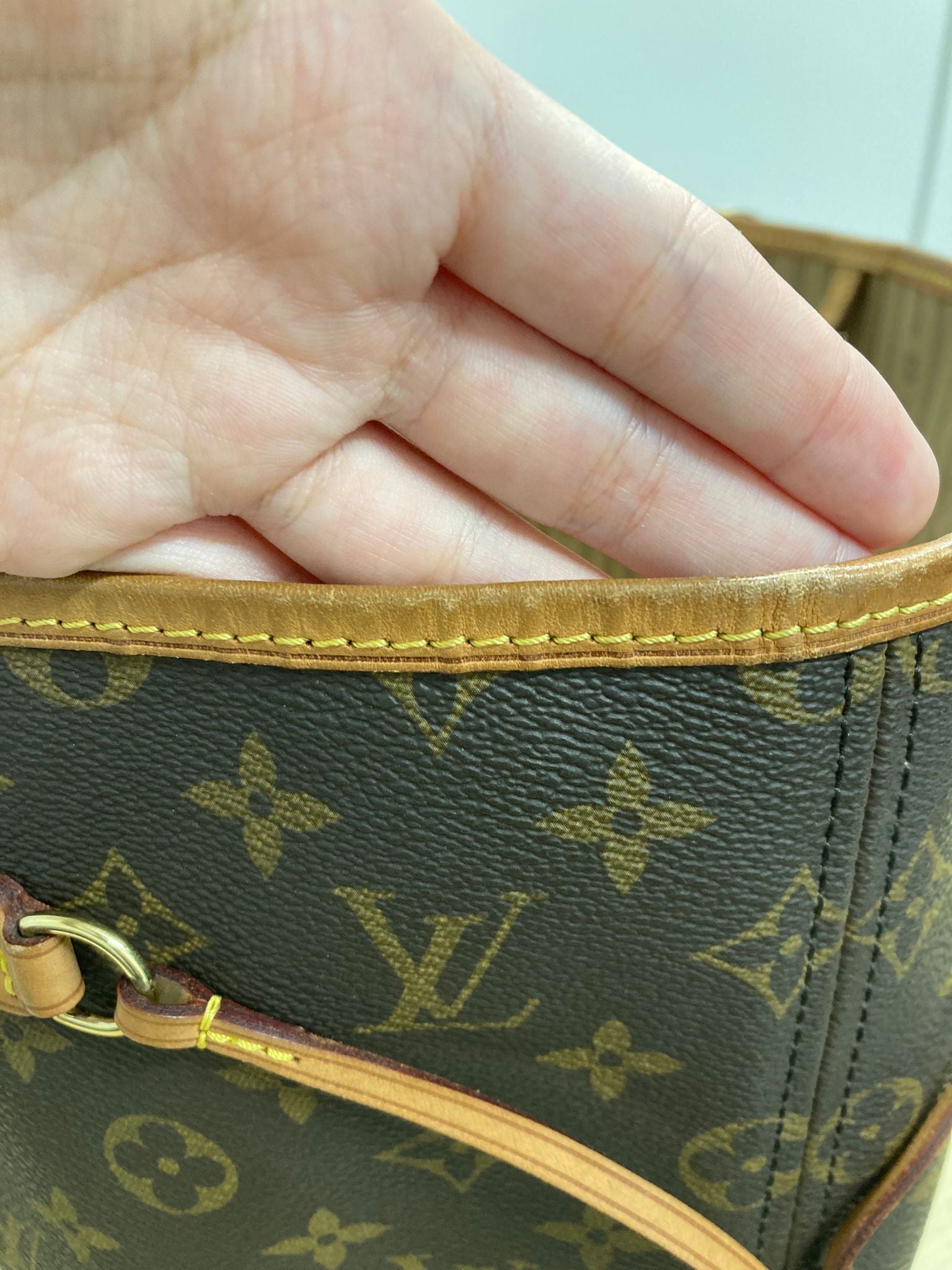 Louis Vuitton Neverfull GM canvas monogram