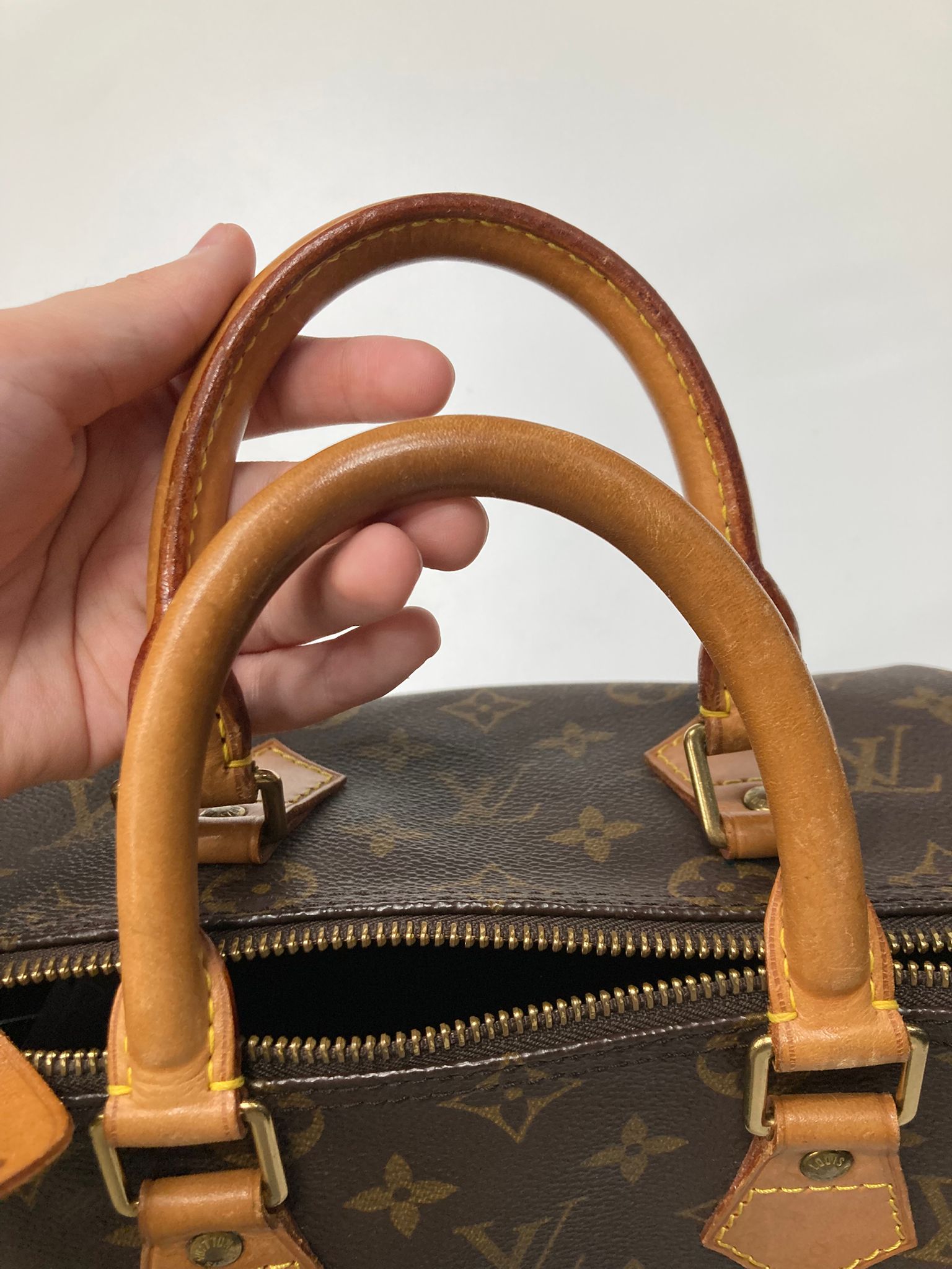 Louis Vuitton speedy 25 canvas monogram